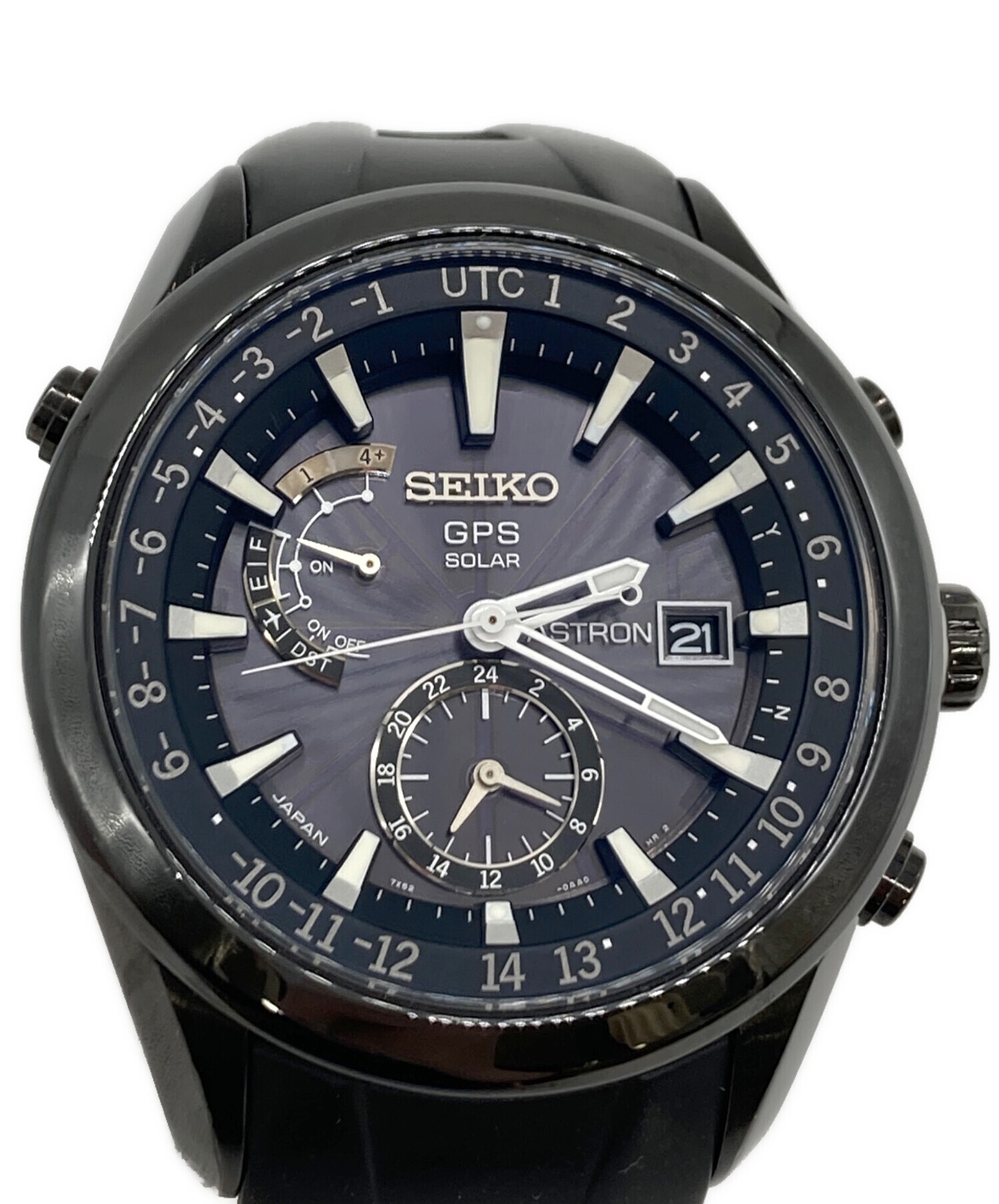 中古・古着通販】SEIKO (セイコー) デジアナウォッチ ソーラー時計