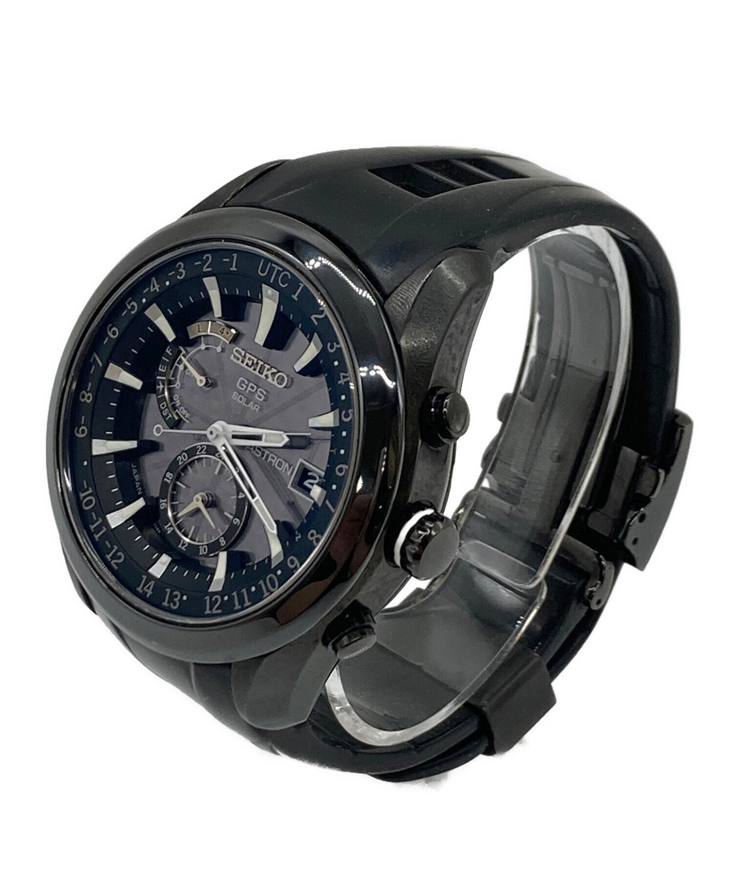 中古・古着通販】SEIKO (セイコー) デジアナウォッチ ソーラー時計