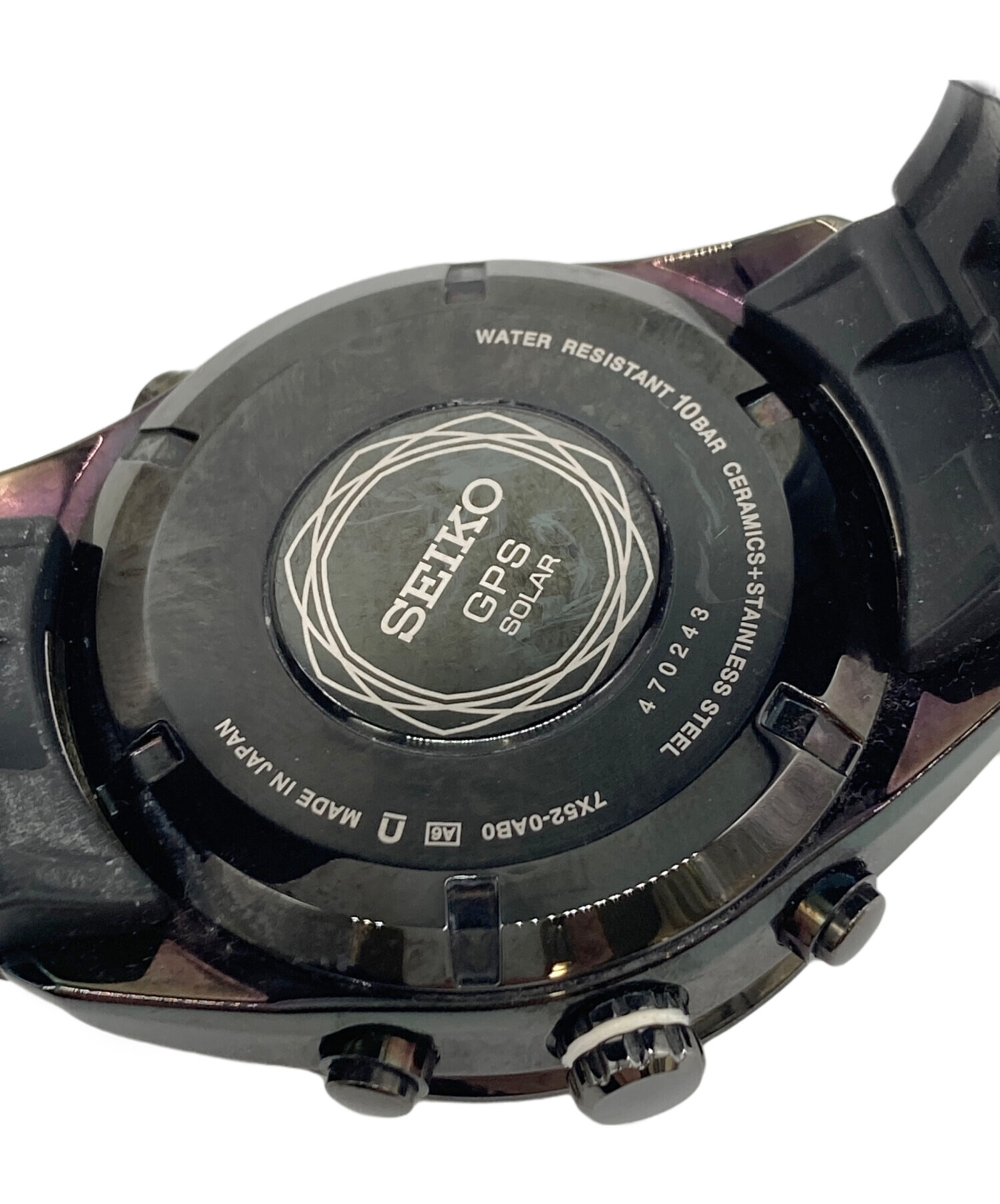 中古・古着通販】SEIKO (セイコー) デジアナウォッチ ソーラー時計