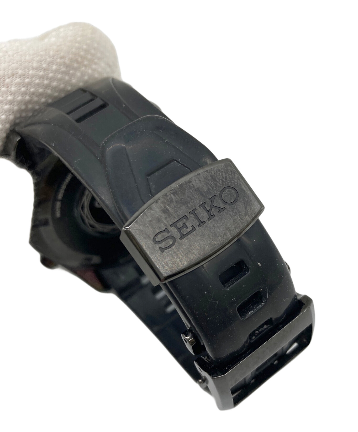 中古・古着通販】SEIKO (セイコー) デジアナウォッチ ソーラー時計