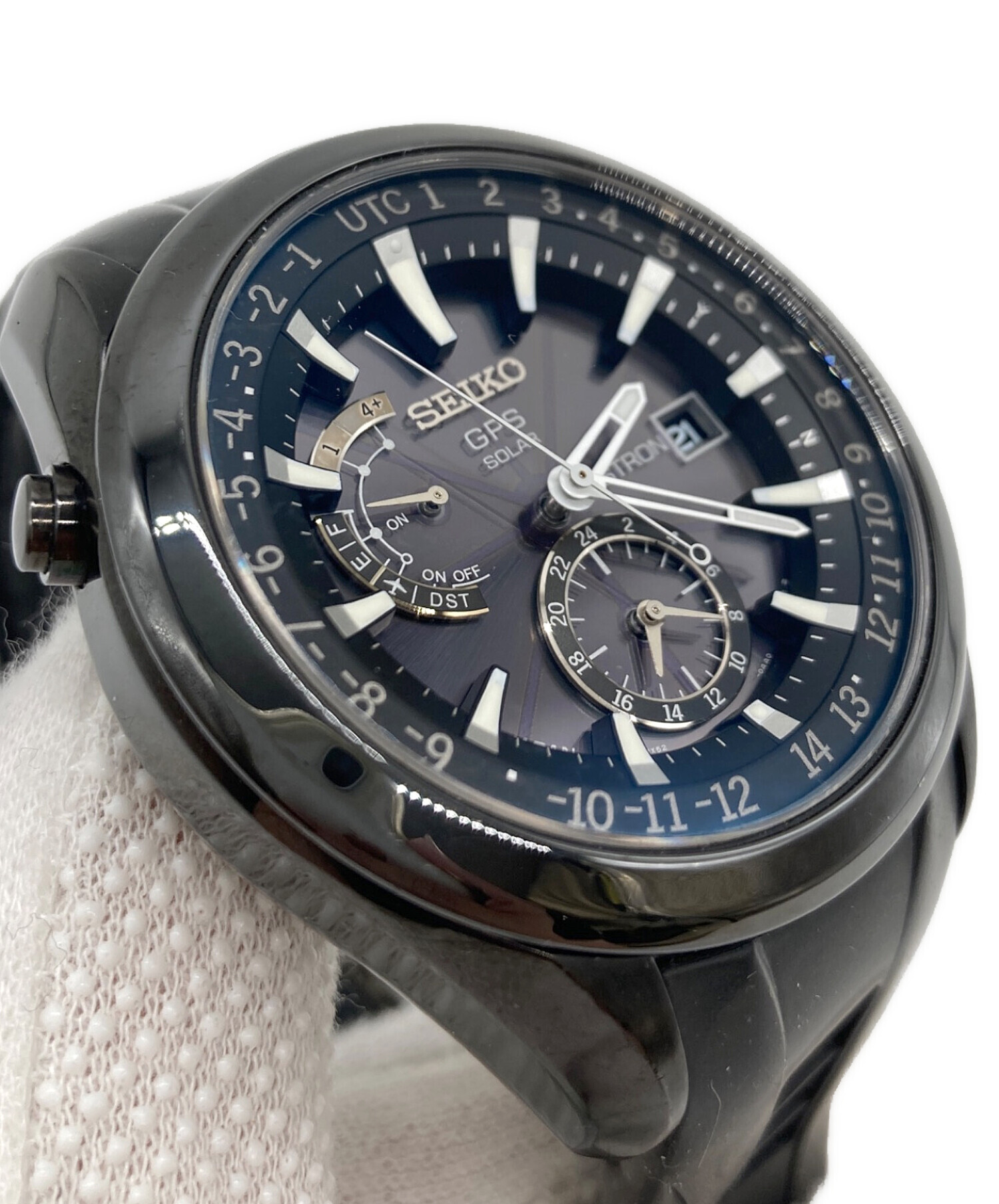 中古・古着通販】SEIKO (セイコー) デジアナウォッチ ソーラー時計