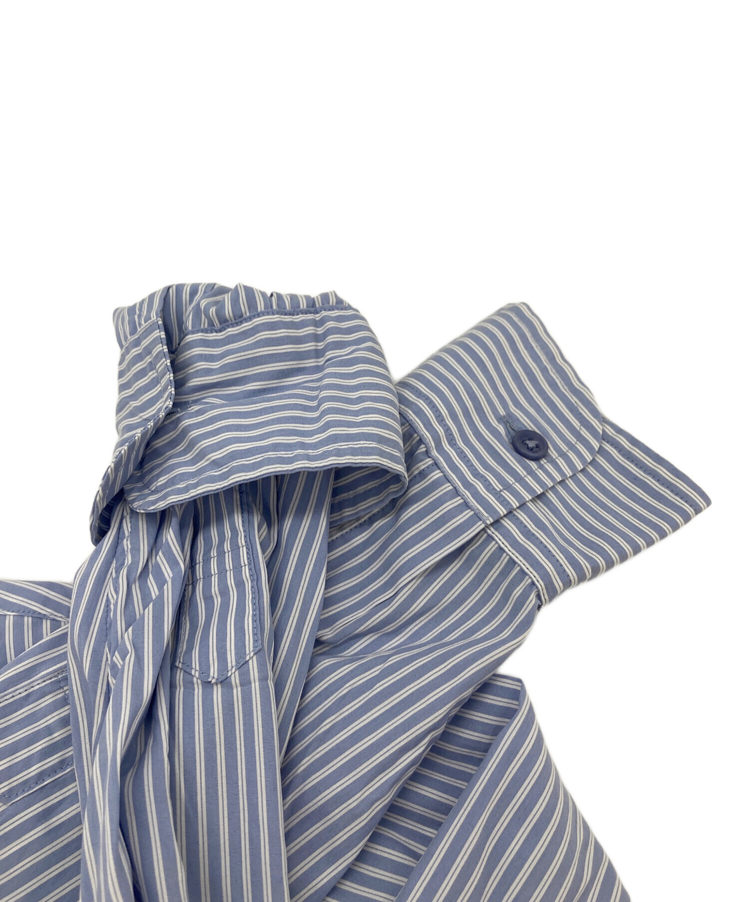 中古・古着通販】ALLEGE (アレッジ) ストライプシャツ Standard Stripe