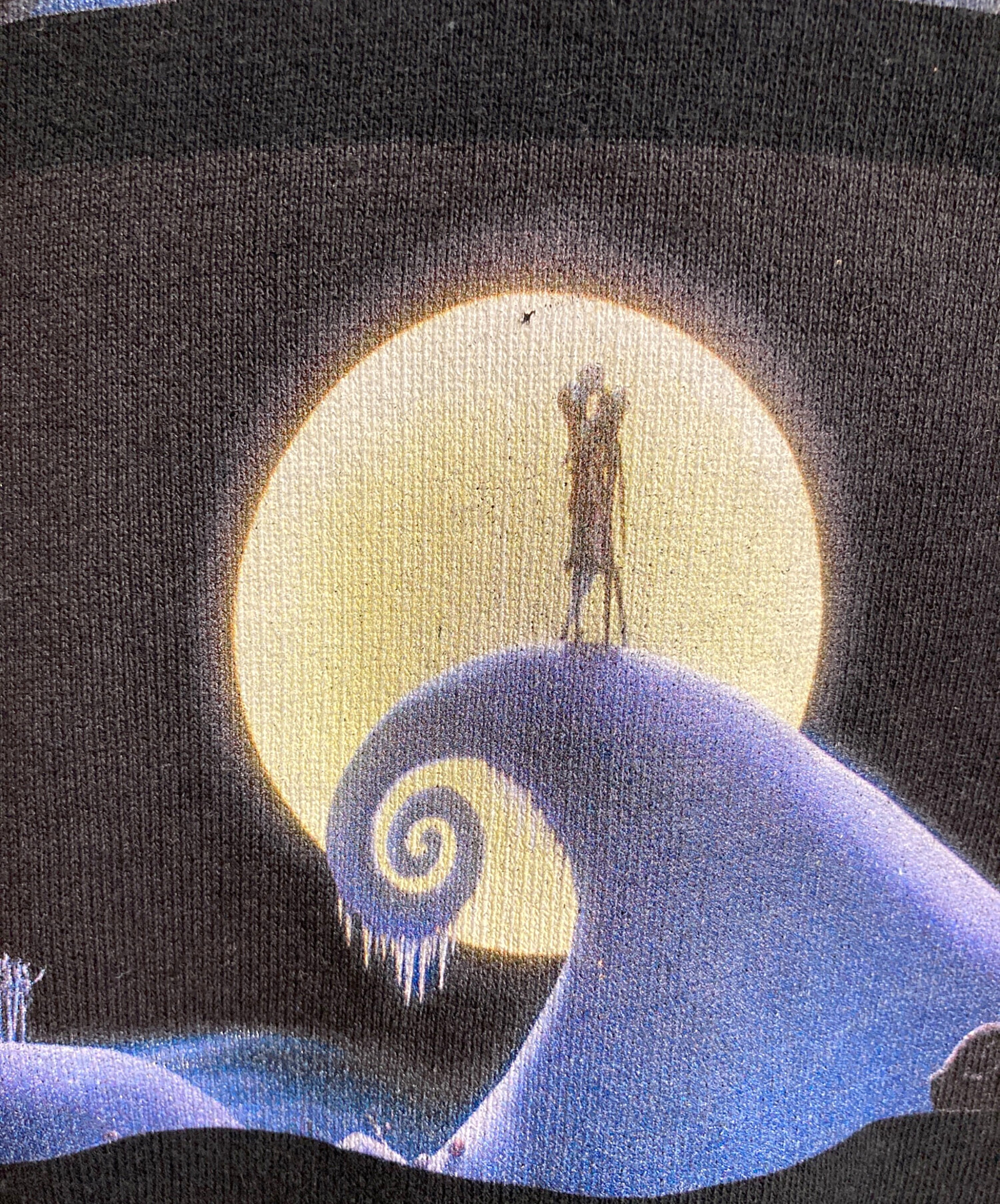 極美品 ファセッタズム ナイトメアビフォアクリスマス オーバーサイズパーカー 極美品 ファセッタズム ナイトメアビフォアクリスマス オーバーサイズ