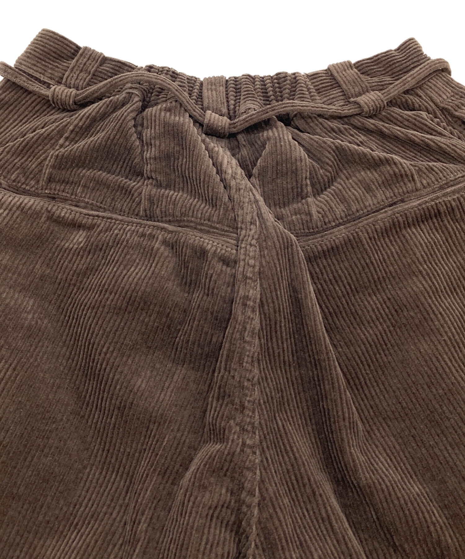 中古・古着通販】CAHLUMN (カウラム) Draw Cord Classic Corduroy Pant