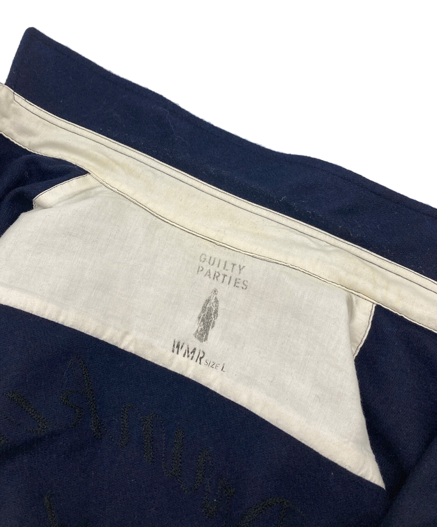 中古・古着通販】WACKO MARIA (ワコマリア) GUILTY PARTIES刺繍ウール