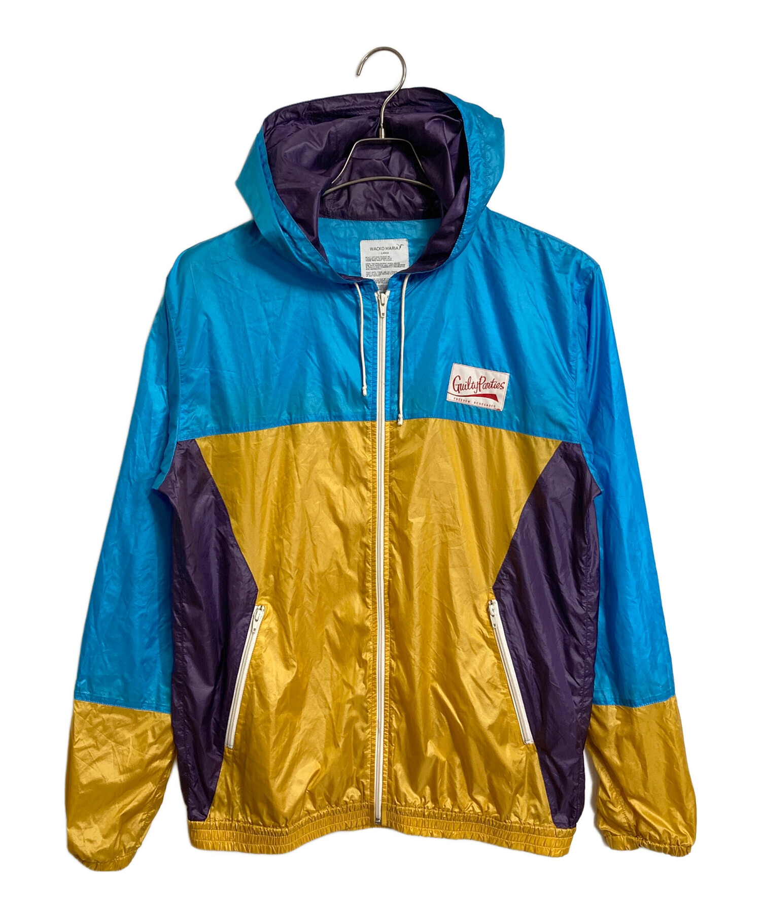 中古・古着通販】WACKO MARIA (ワコマリア) ナイロンパーカー ナイロン 