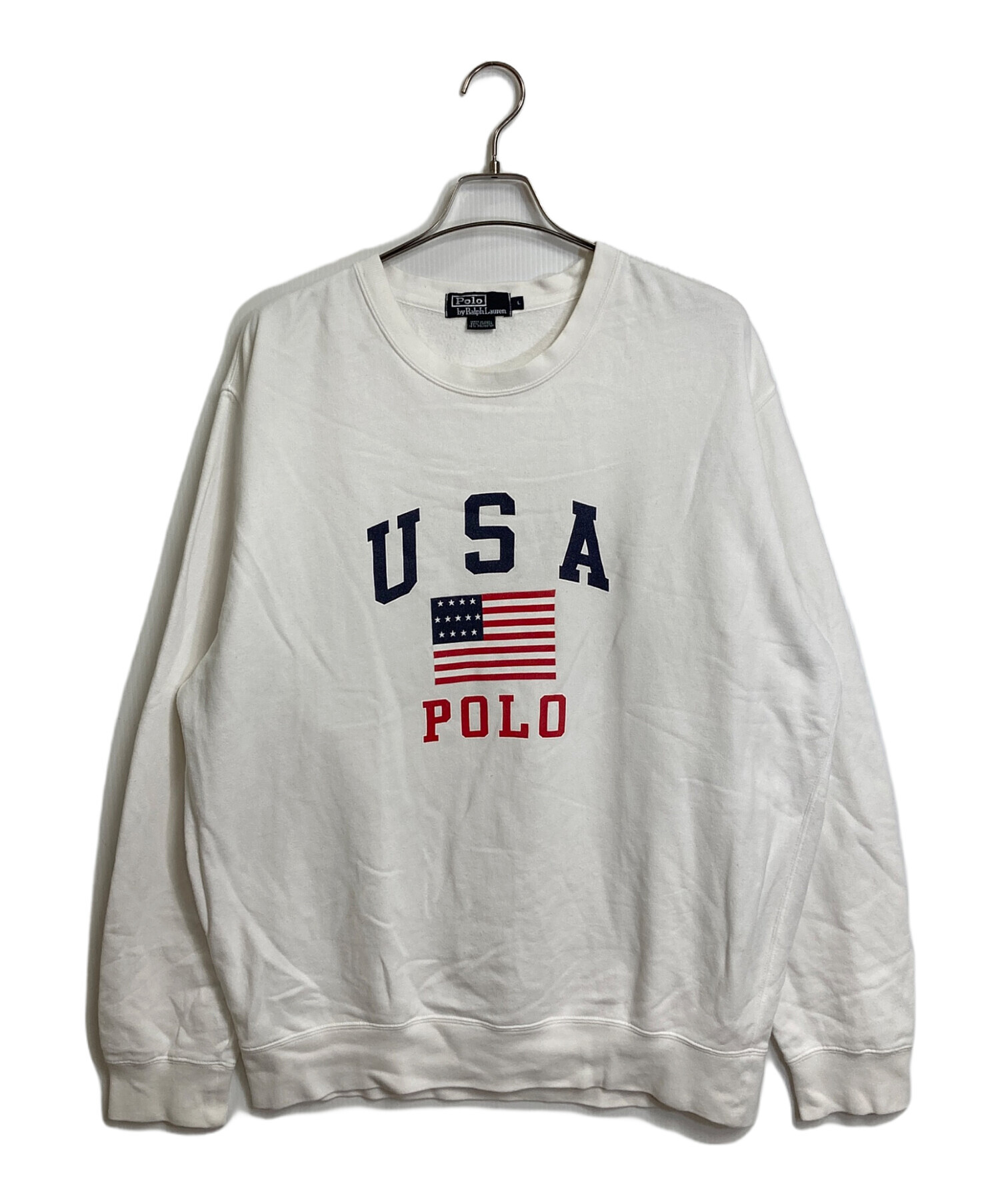 90s Polo by Ralph Lauren ラルフローレン フルジップ スウェット 90