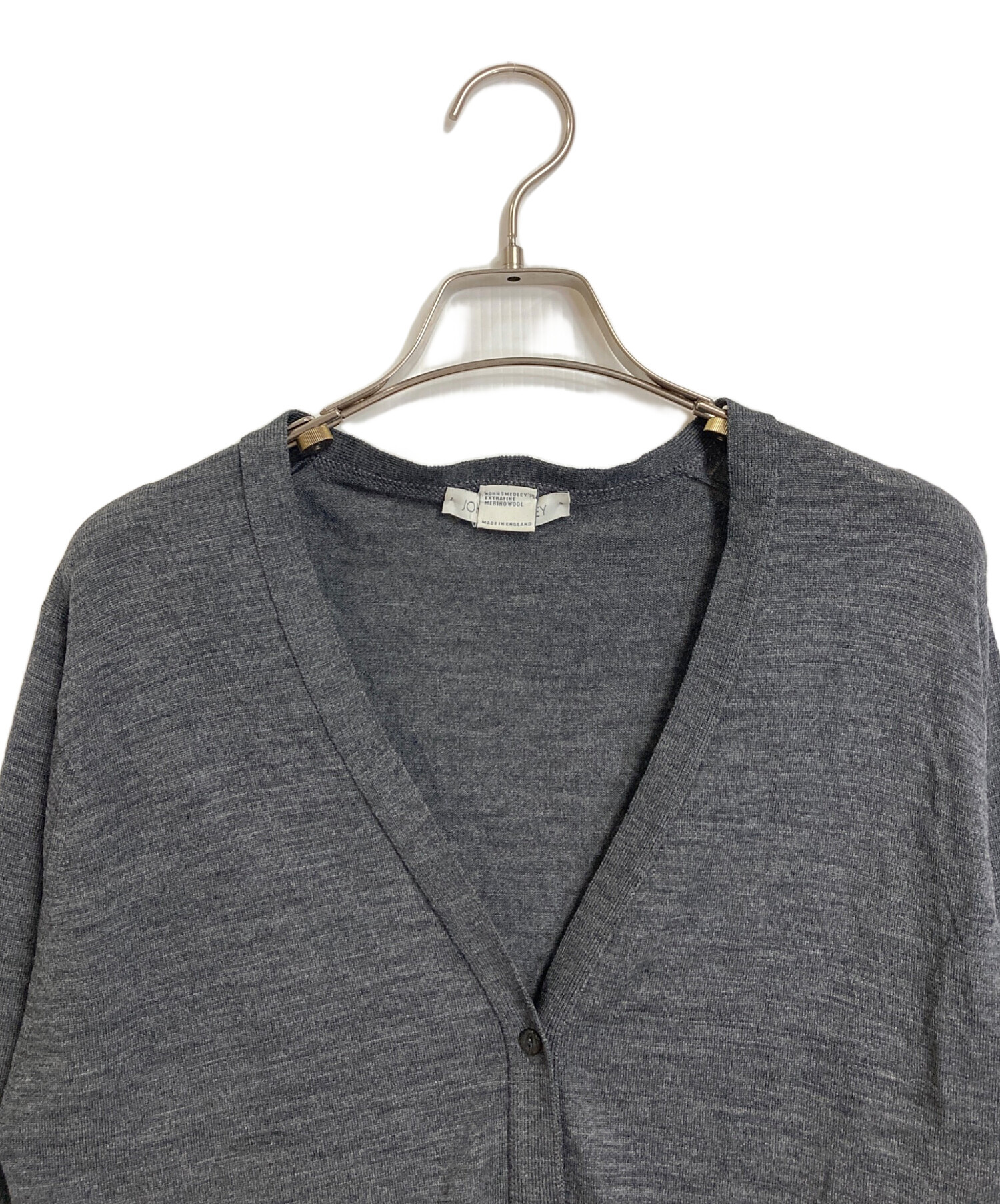 中古・古着通販】JOHN SMEDLEY (ジョンスメドレー) ウール Vネック 