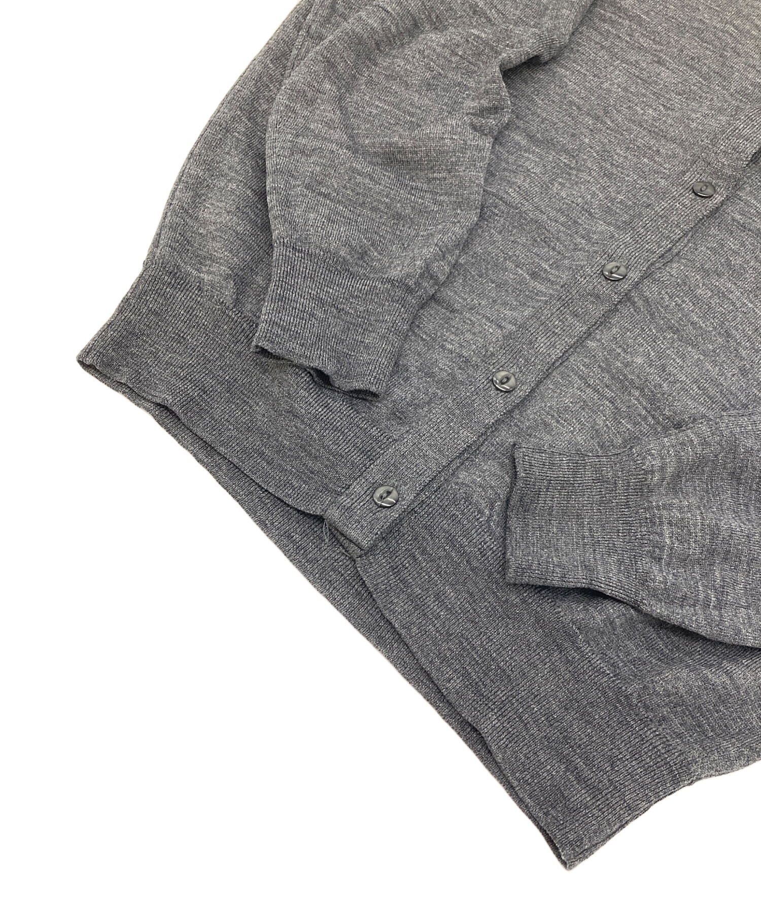 中古・古着通販】JOHN SMEDLEY (ジョンスメドレー) ウール Vネック 