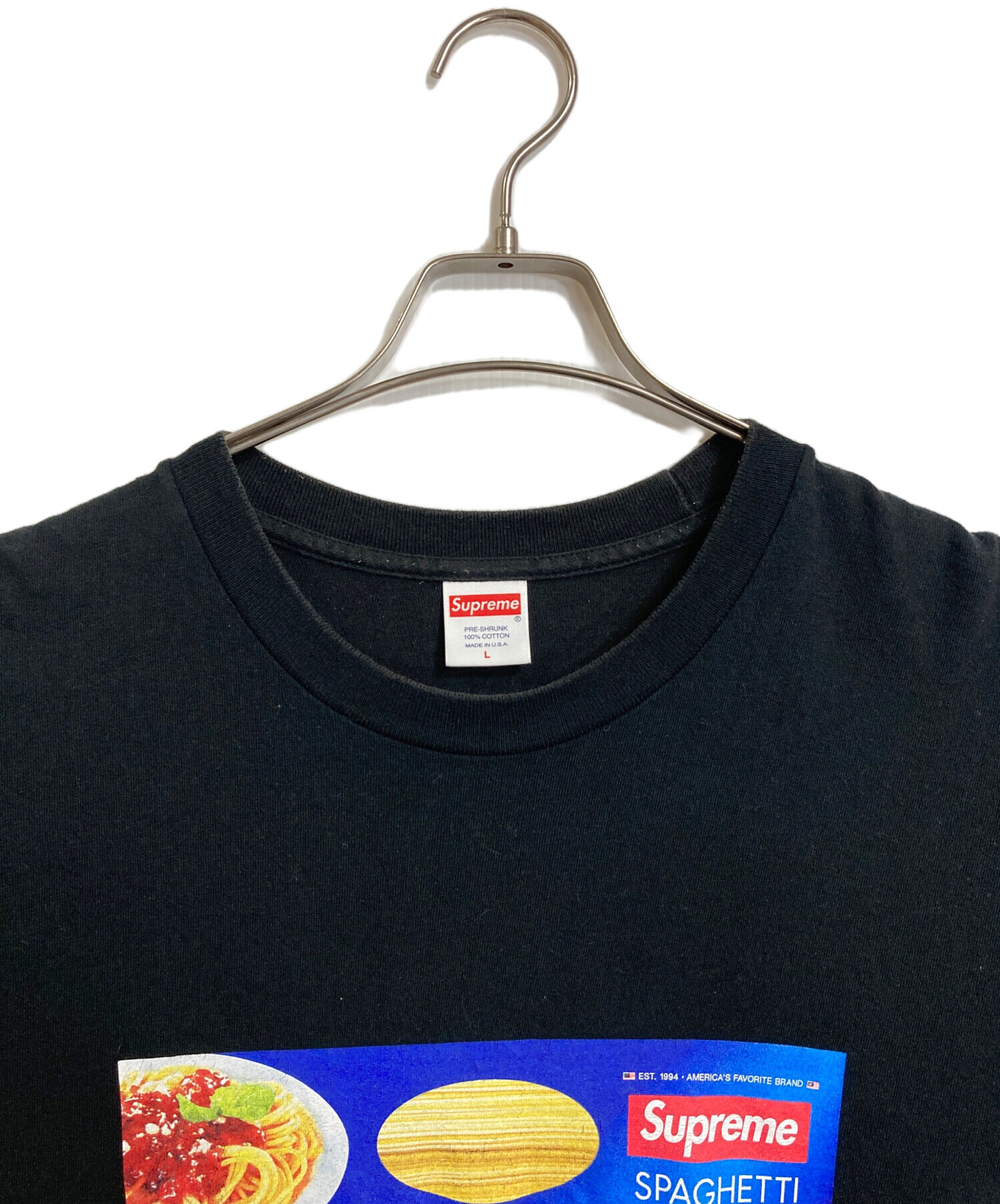 中古・古着通販】Supreme (シュプリーム) Spaghetti Tee スパゲッティ 