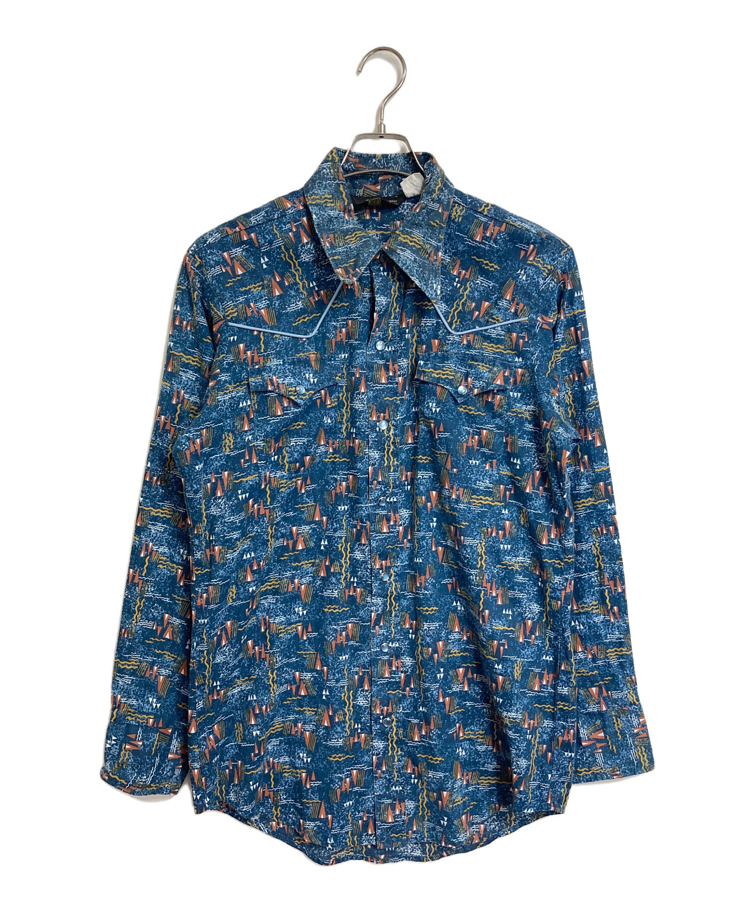 中古・古着通販】Sears (シアーズ) 【古着】ウエスタンシャツ 長袖