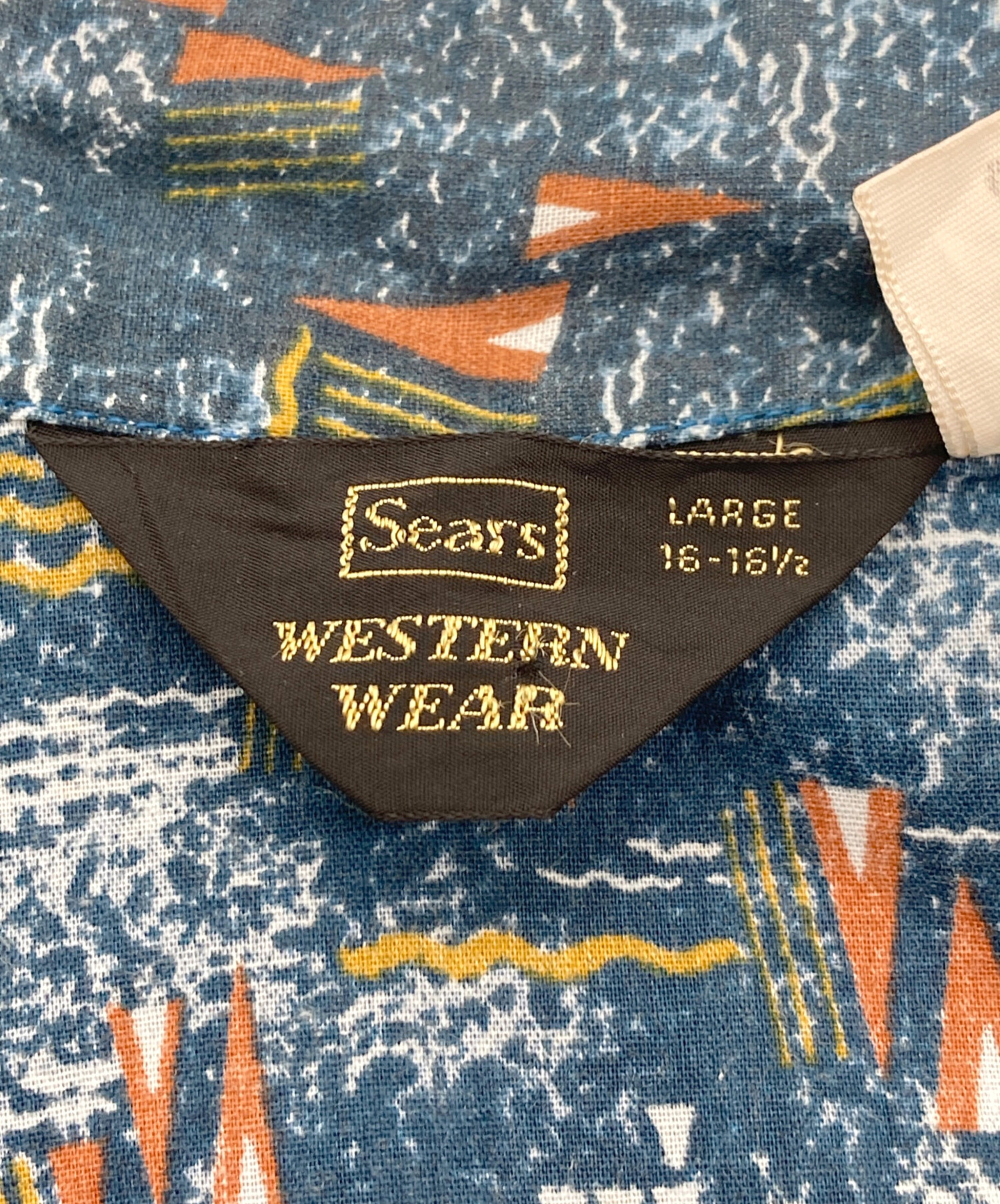 中古・古着通販】Sears (シアーズ) 【古着】ウエスタンシャツ 長袖