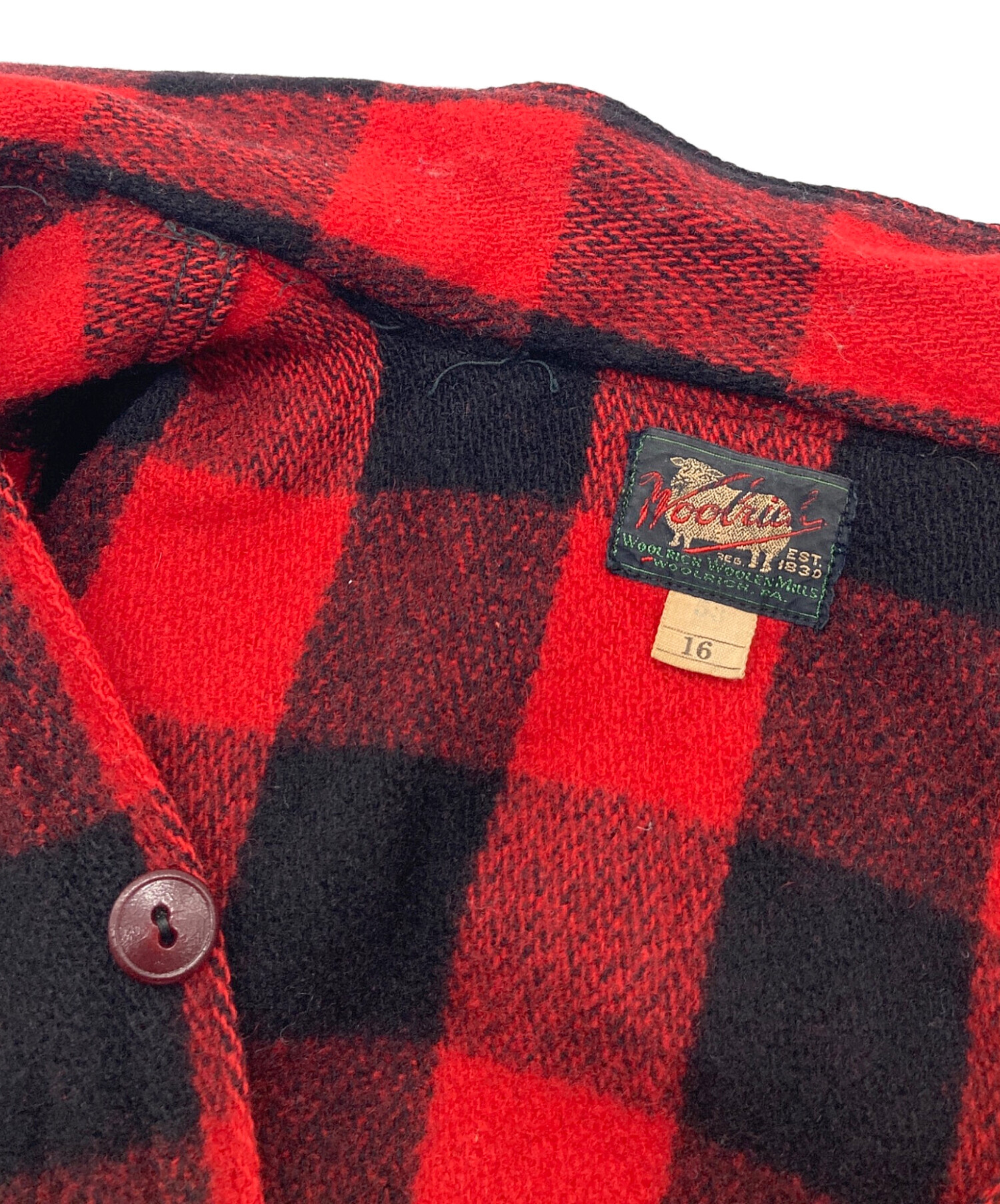 中古・古着通販】WOOLRICH (ウールリッチ) 【古着】30'S～40'S