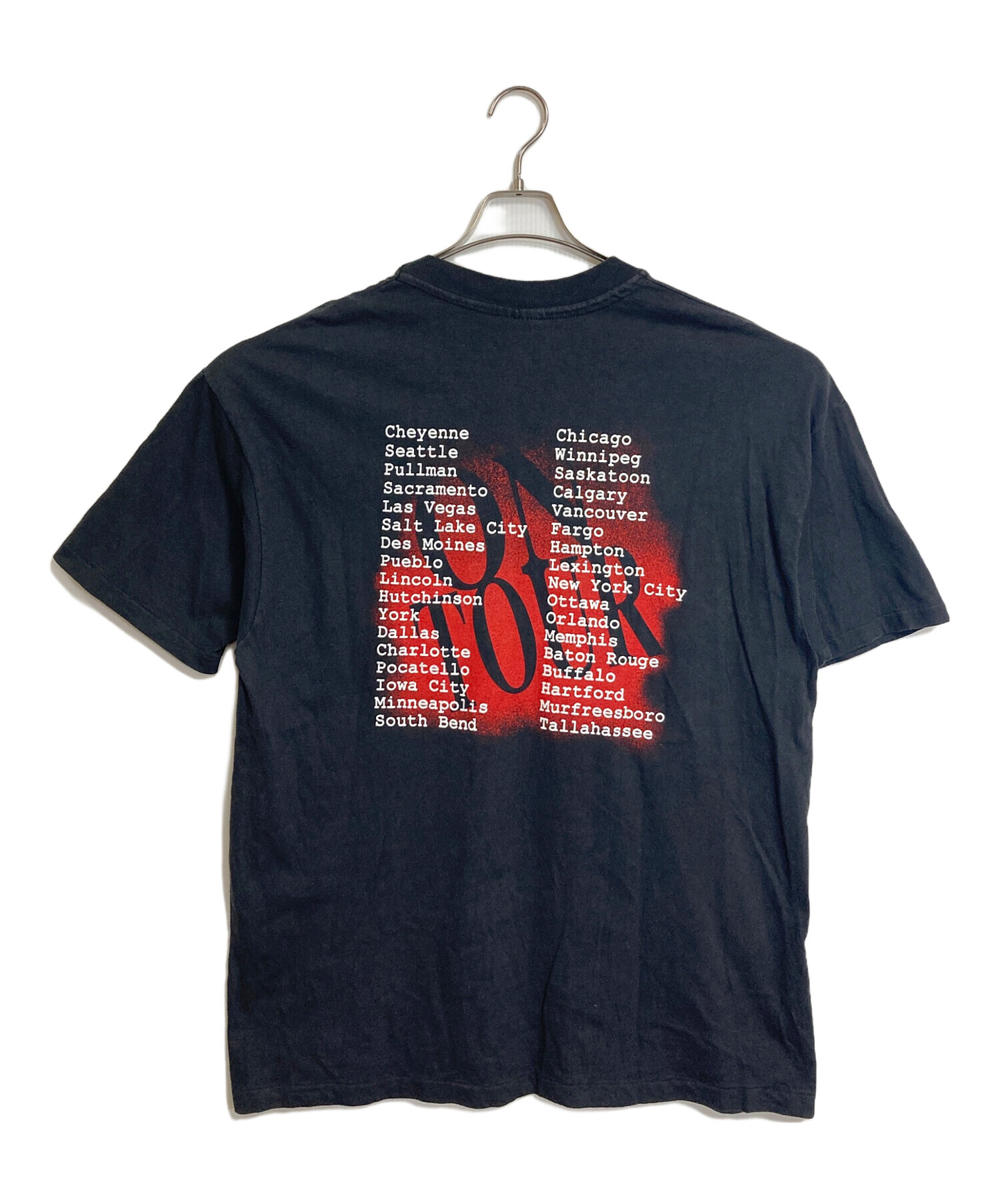 中古・古着通販】Hanes (ヘインズ) 【古着】Garth Brooks ツアー T 