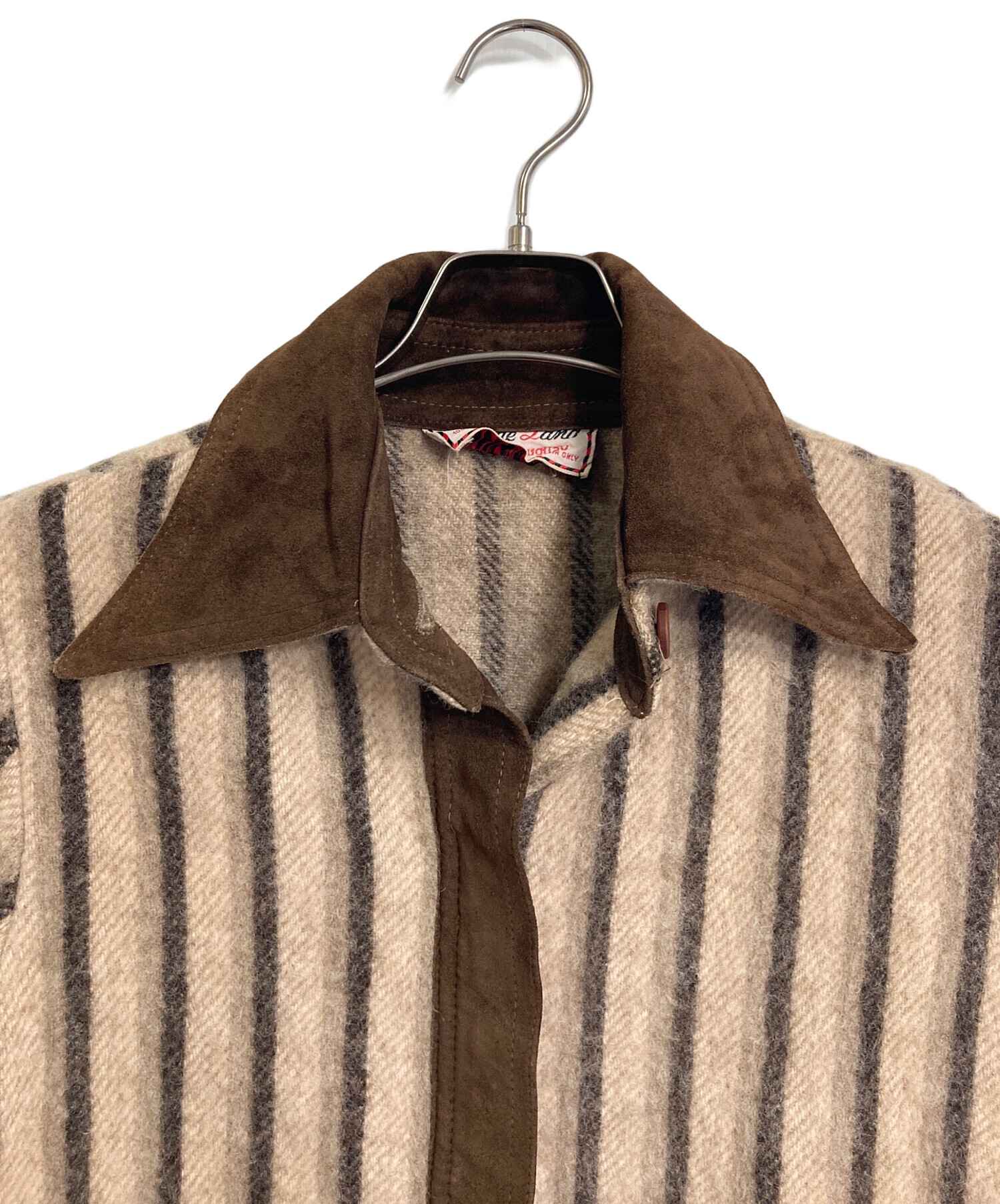 vintage used コンチョウールジャケット 古着 60年代～ ジョンソンウーレンミルズ Johnson Woolen Mills ウール