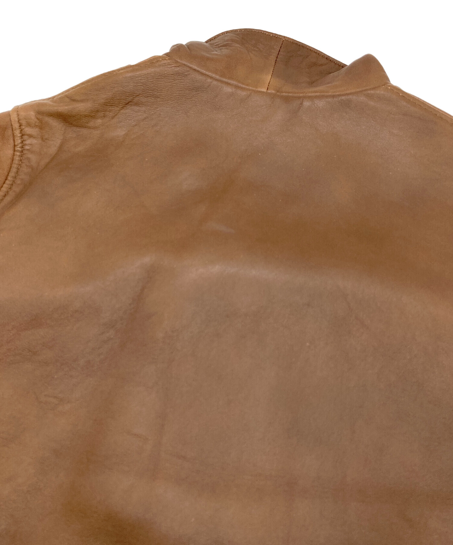 中古・古着通販】Schott (ショット) ラムレザーライダースジャケット