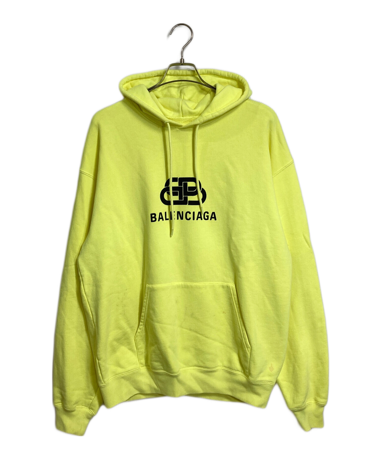 中古・古着通販】BALENCIAGA (バレンシアガ) BBロゴプリントパーカー 