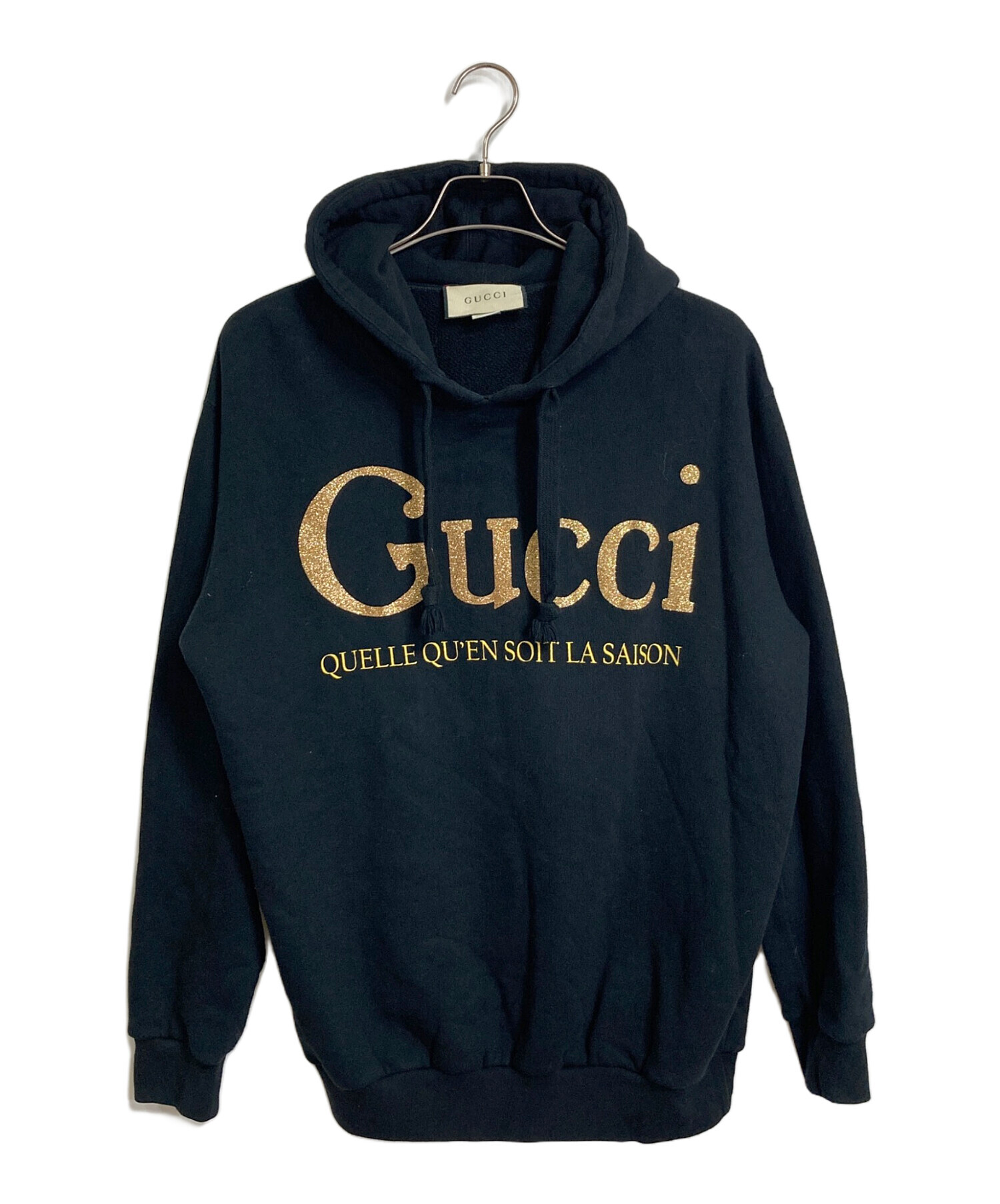中古・古着通販】GUCCI (グッチ) QUELLE QUEN SOIT LA SAISON パーカー