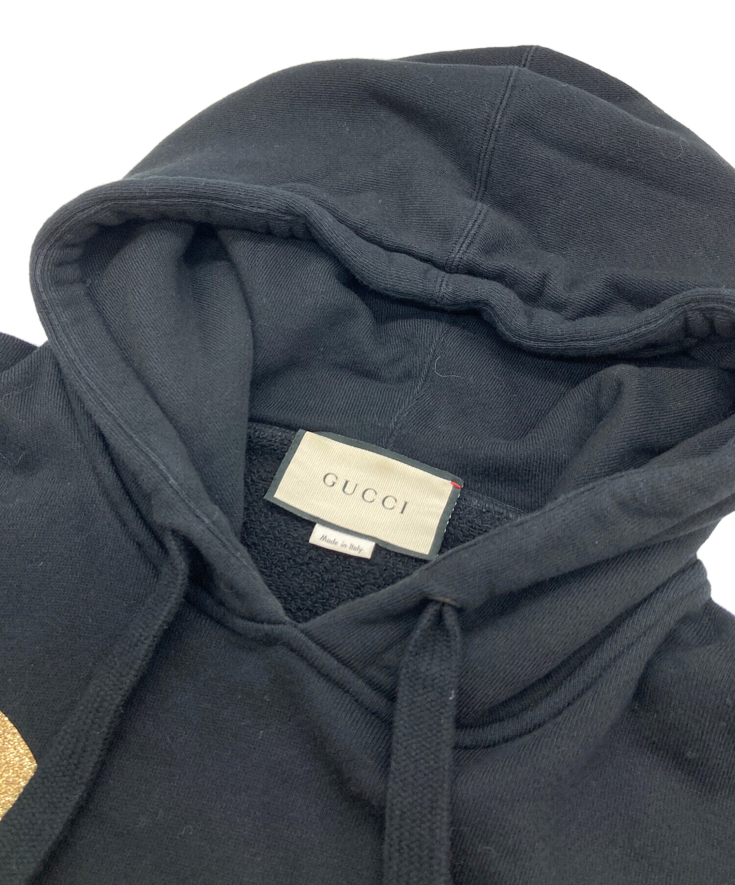 中古・古着通販】GUCCI (グッチ) QUELLE QUEN SOIT LA SAISON パーカー