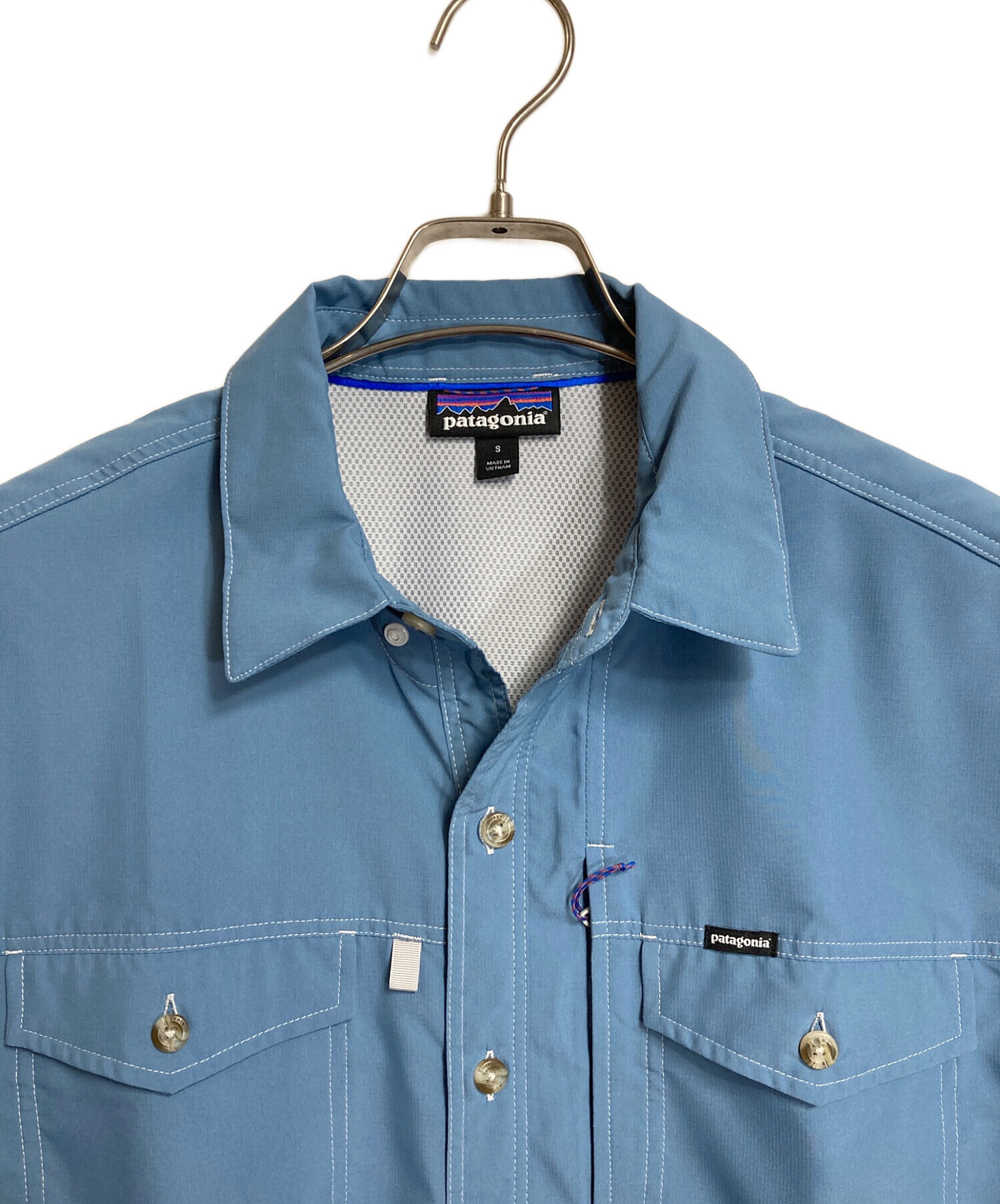 中古・古着通販】Patagonia (パタゴニア) Sol Patrol ⅡShirt-Short