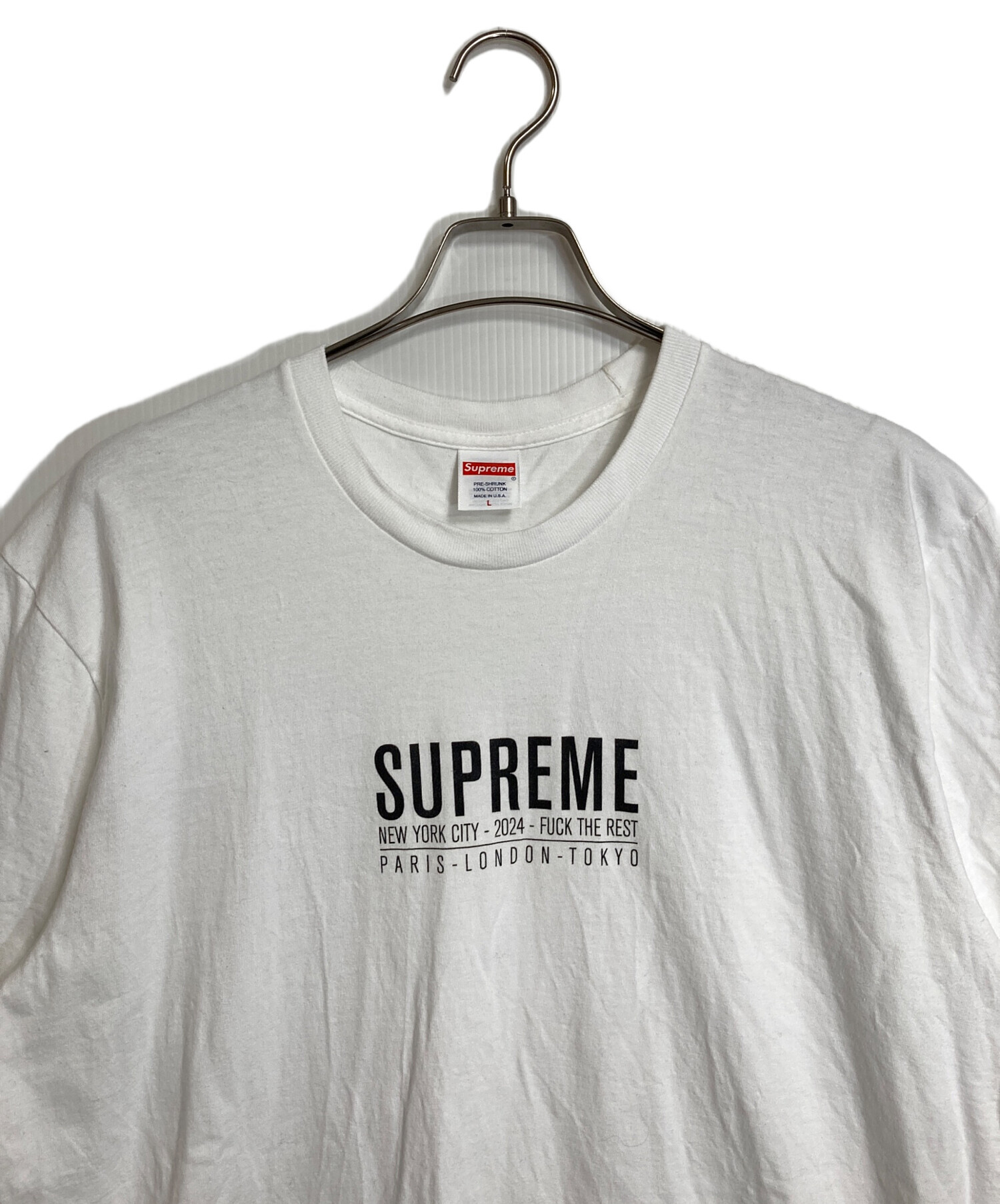 中古・古着通販】Supreme (シュプリーム) 24SS Paris Tee コットンT 