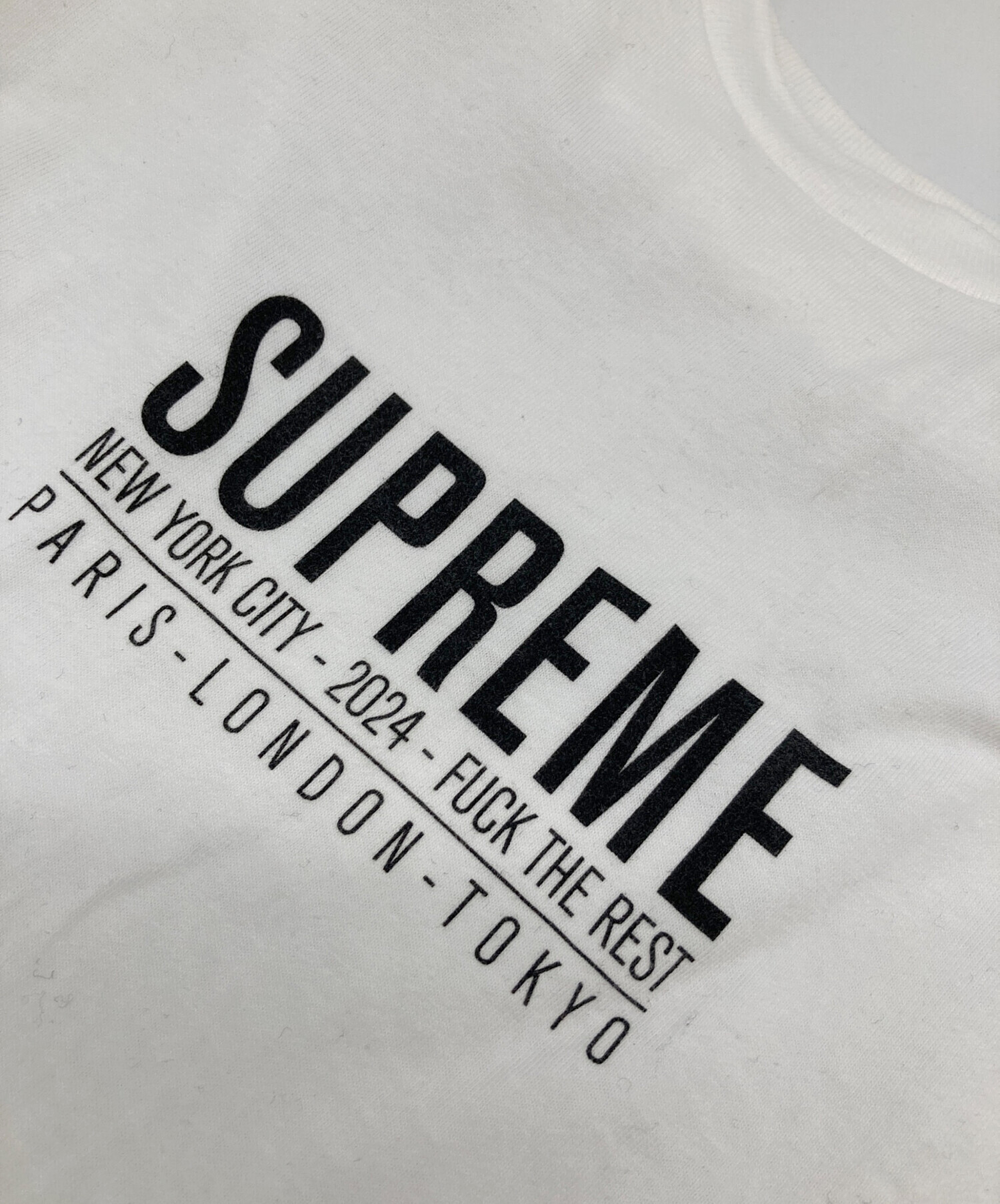 中古・古着通販】Supreme (シュプリーム) 24SS Paris Tee コットンT 