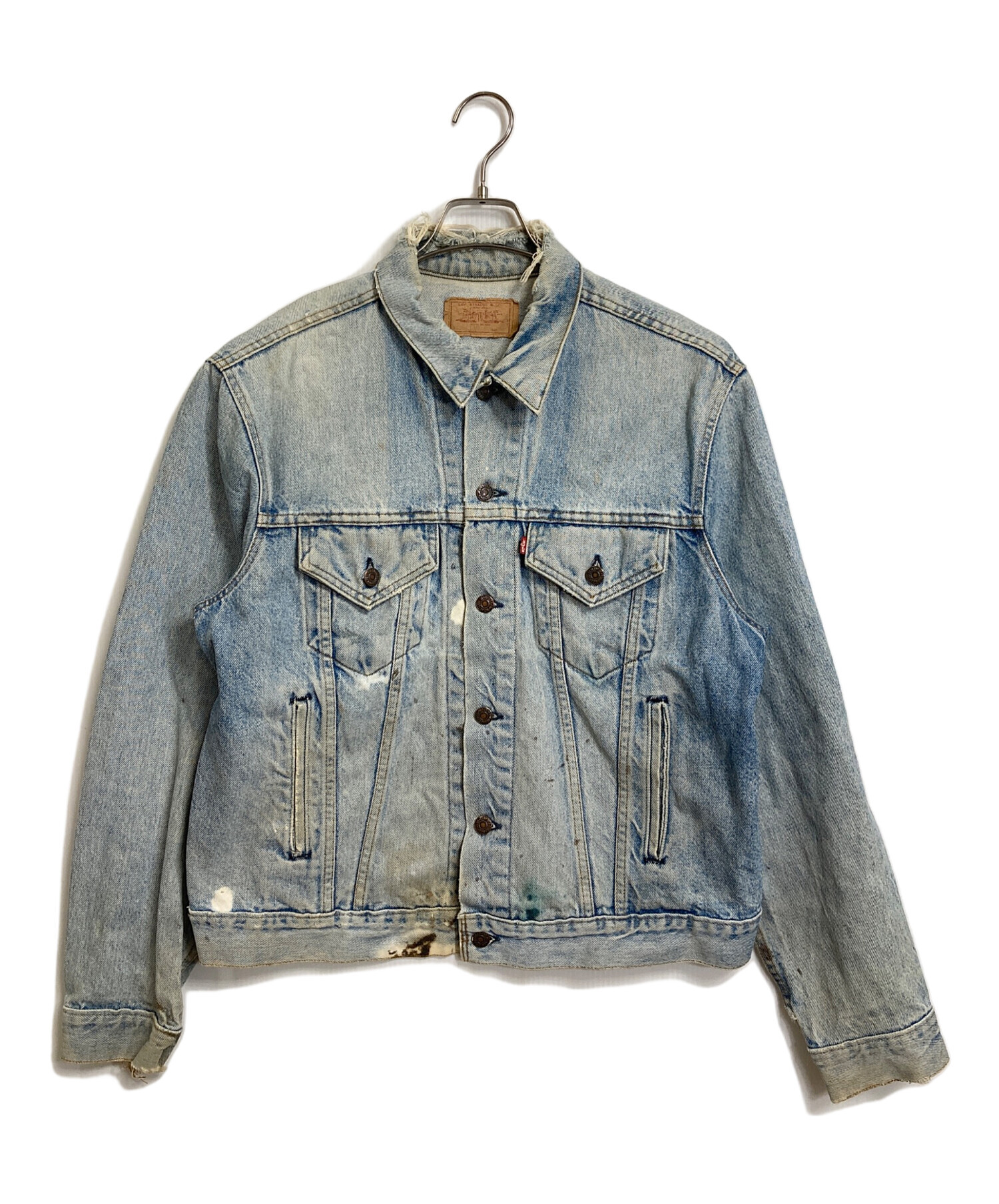 80s USA製 Levi’s デニムジャケット ヴィンテージ 中古・古着通販】LEVI'S (リーバイス) 【古着】80'Sデニムジャケット