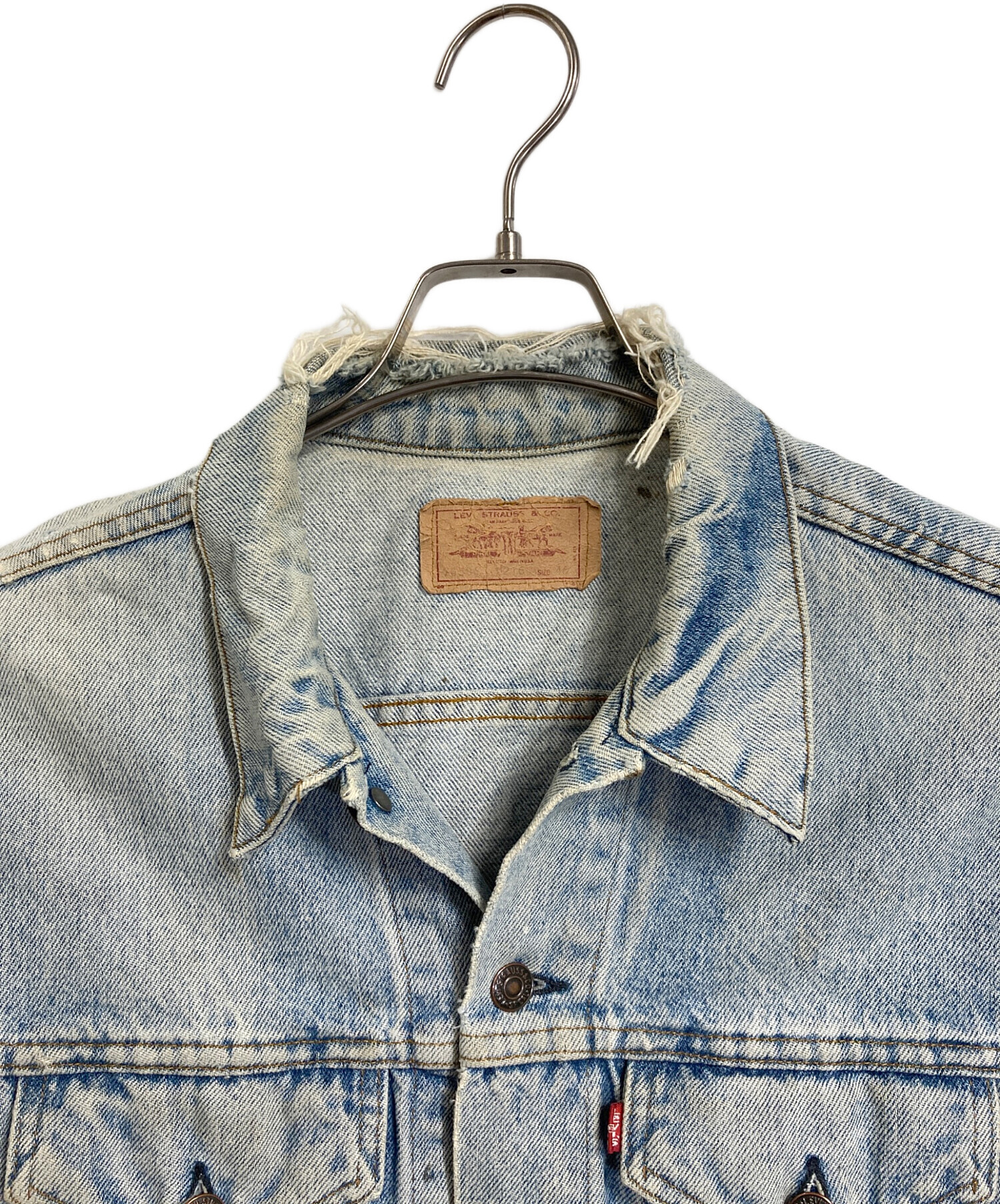 中古・古着通販】LEVI'S (リーバイス) 【古着】80'Sデニムジャケット