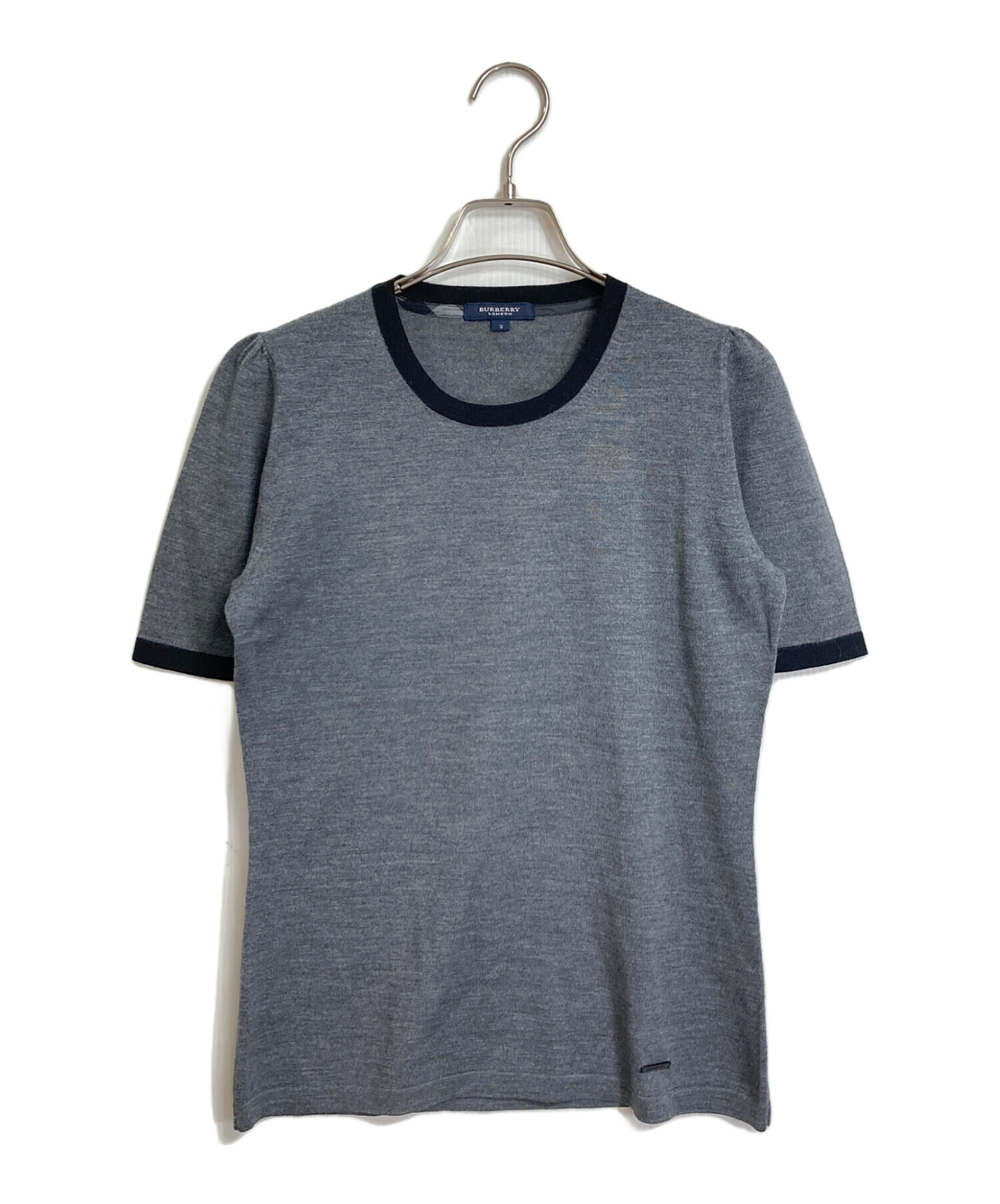 中古・古着通販】BURBERRY LONDON (バーバリーロンドン) ロゴプレート 