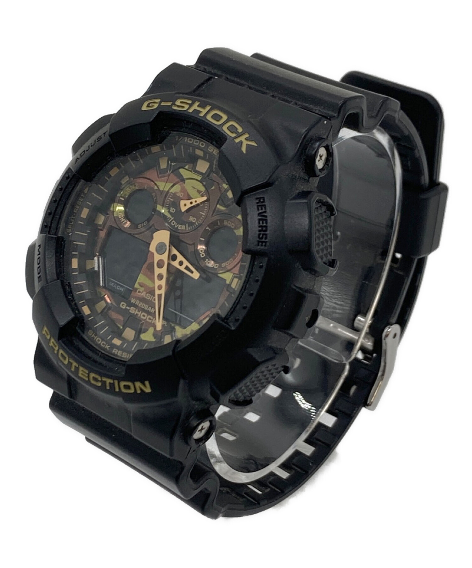 中古・古着通販】CASIO (カシオ) カモフラデジアナウォッチ G-SHOCK 