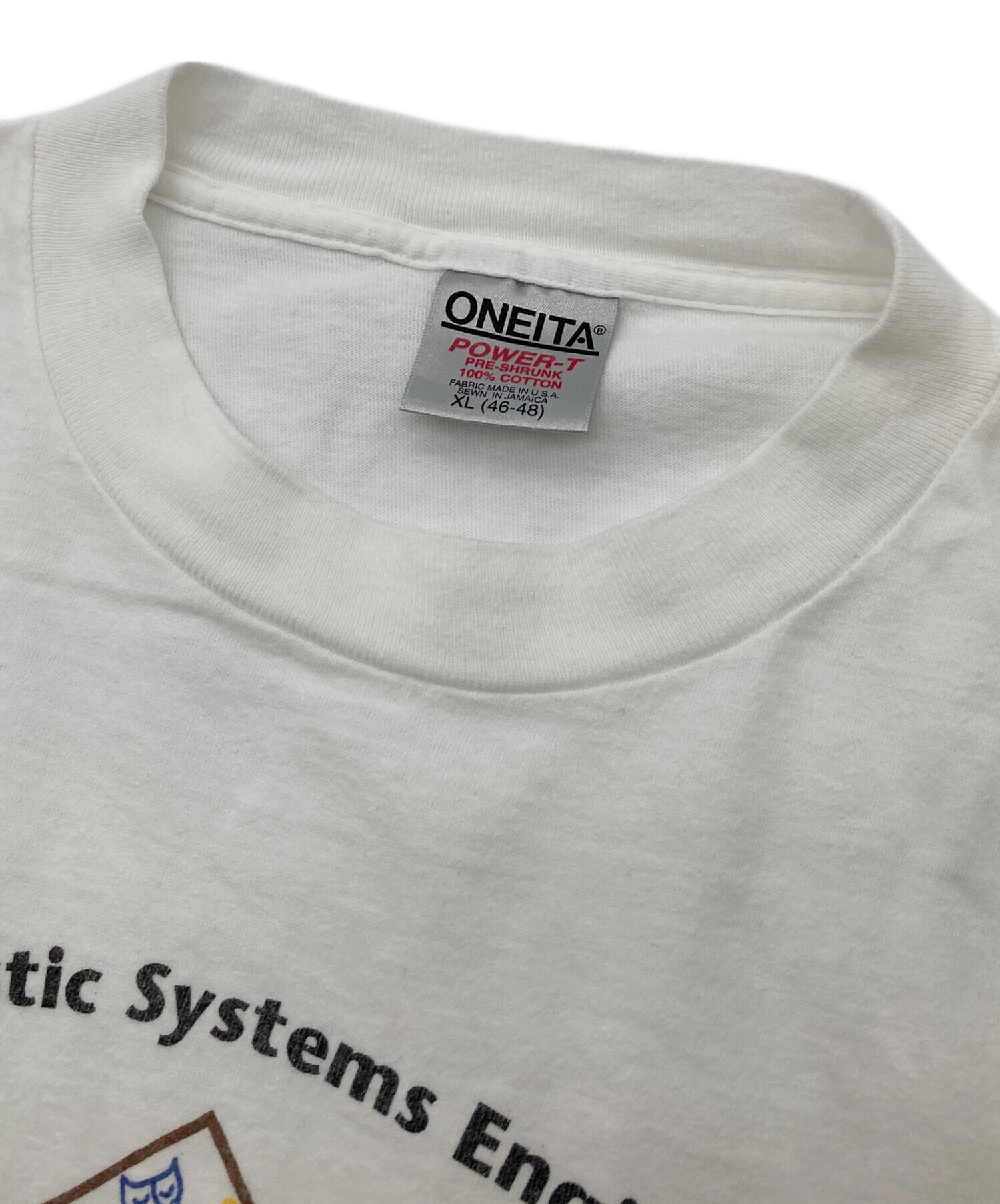 中古・古着通販】ONEITA (オニータ) 【古着】90'SヴィンテージTシャツ
