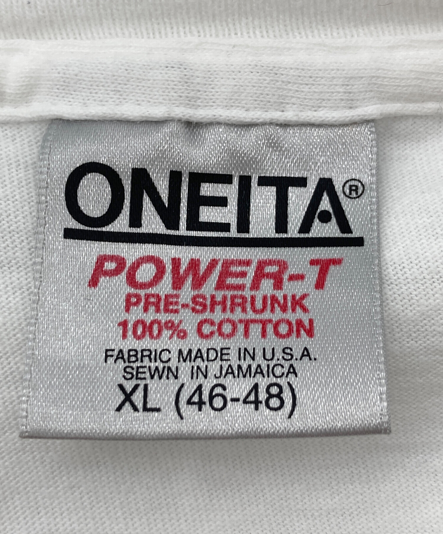 中古・古着通販】ONEITA (オニータ) 【古着】90'SヴィンテージTシャツ