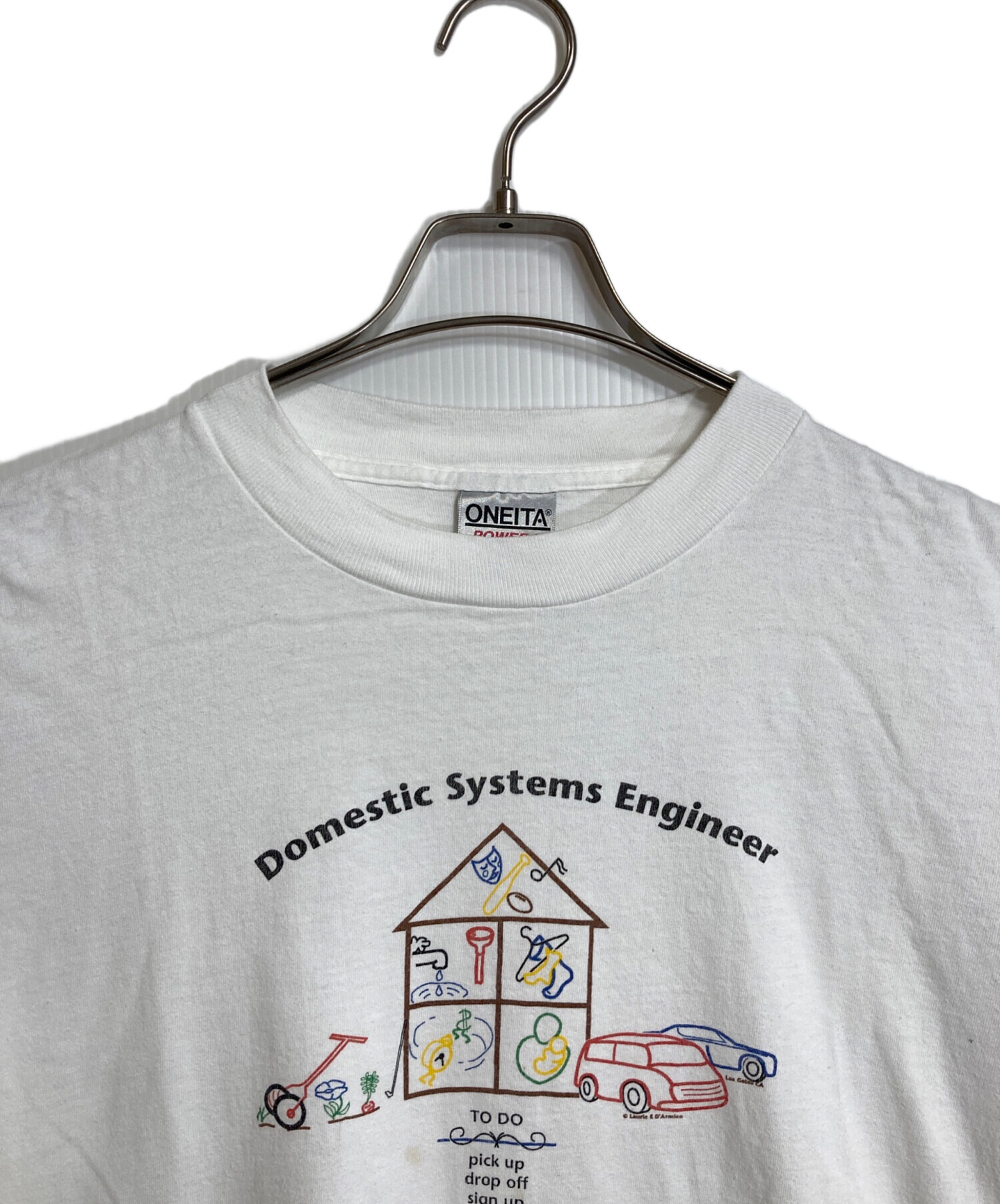 中古・古着通販】ONEITA (オニータ) 【古着】90'SヴィンテージTシャツ