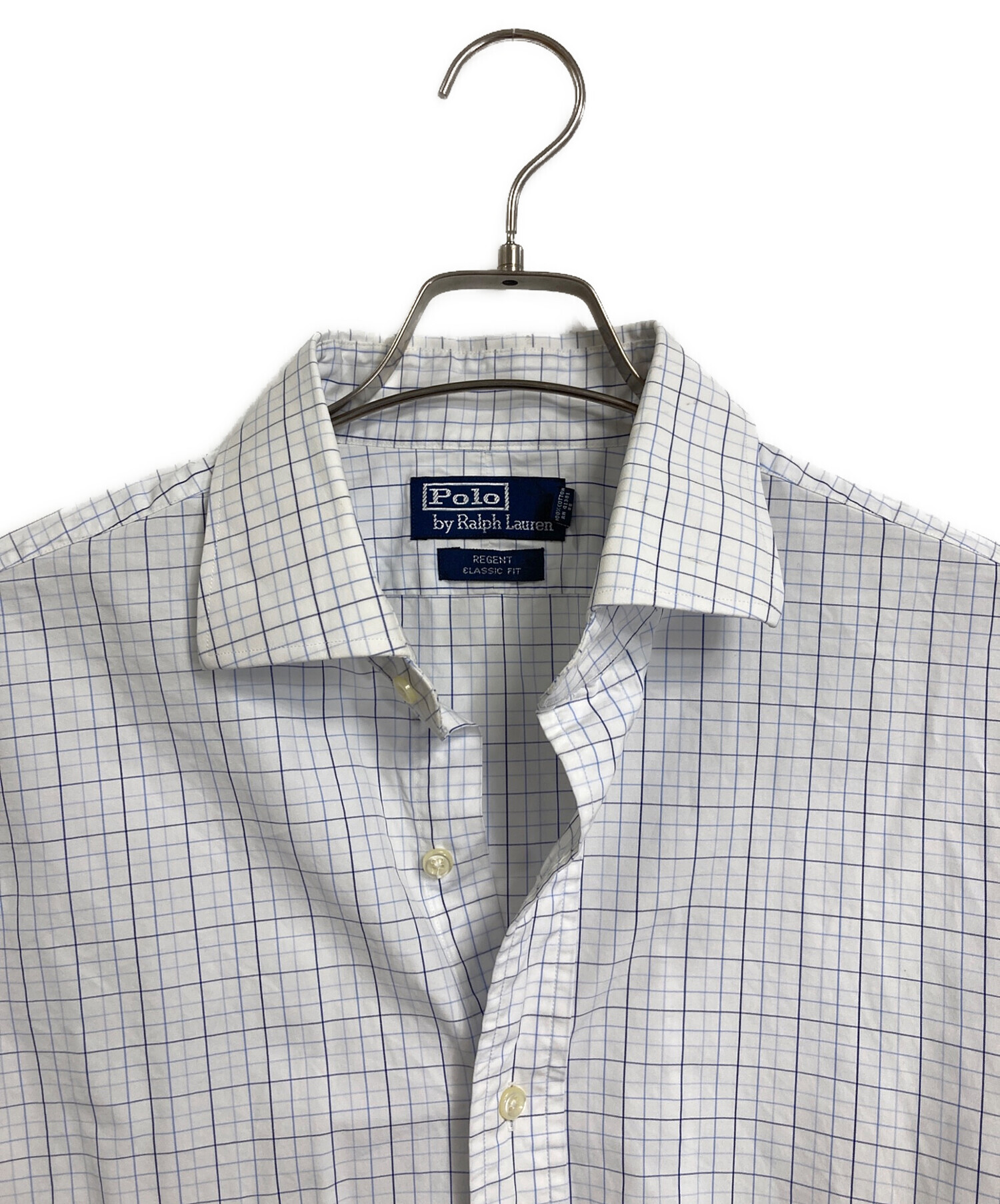 中古・古着通販】POLO RALPH LAUREN (ポロ・ラルフローレン) チェック 