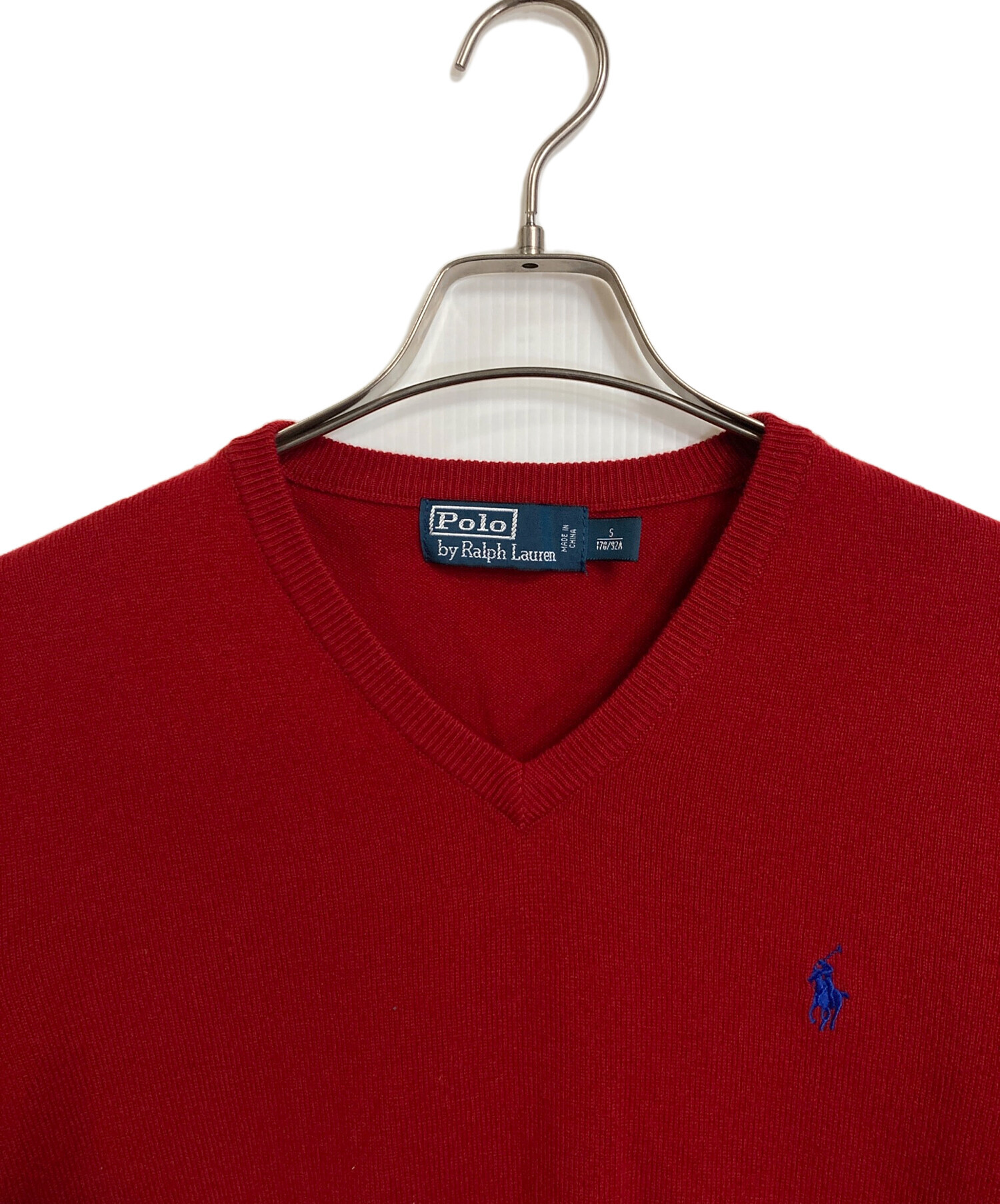 中古・古着通販】POLO RALPH LAUREN (ポロ・ラルフローレン) Vネック 