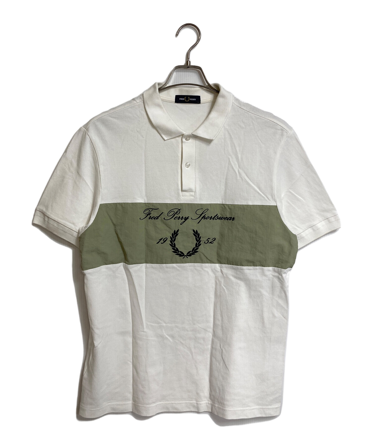中古・古着通販】FRED PERRY (フレッドペリー) ロゴ刺繍ポロシャツ 