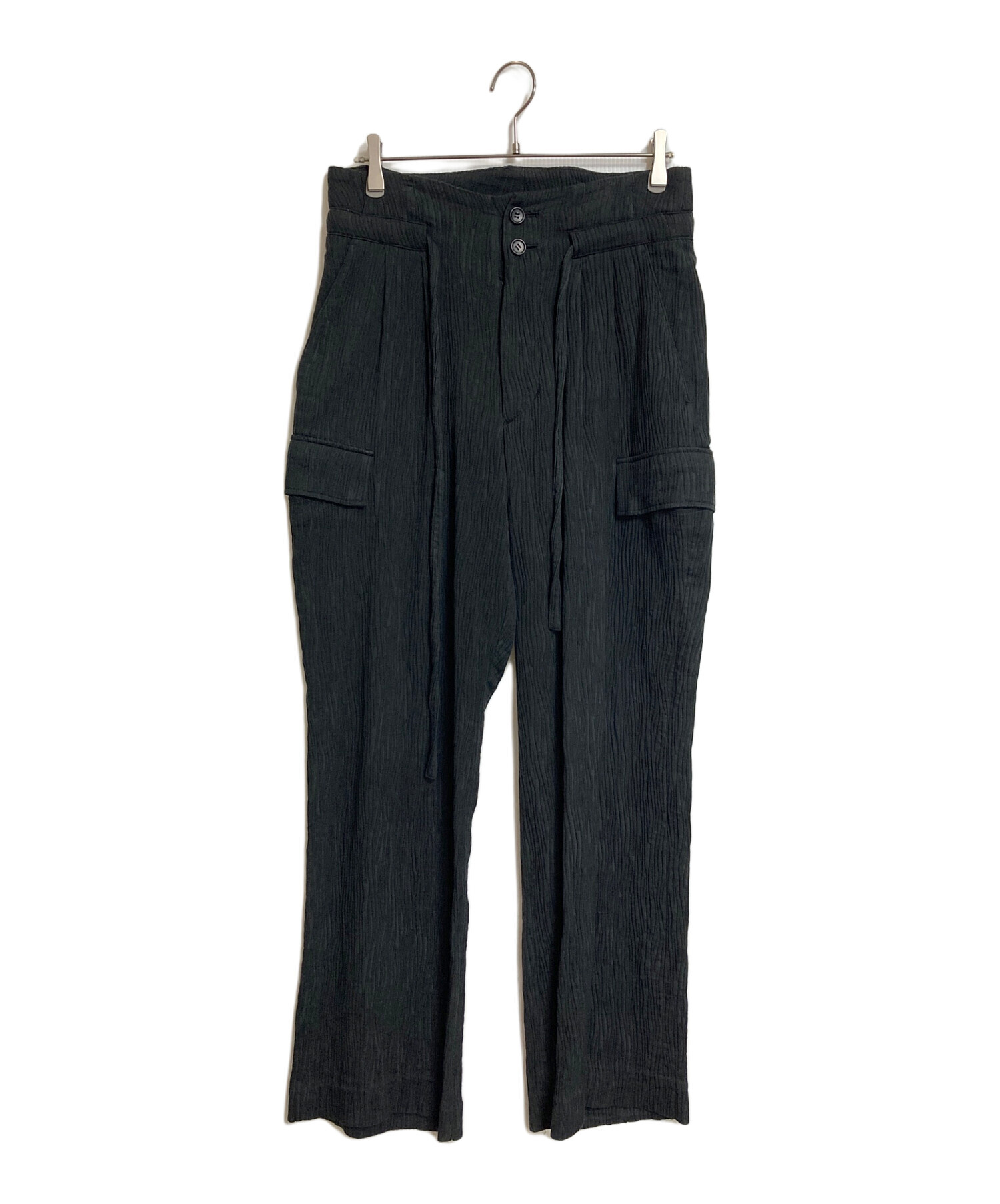 中古・古着通販】TAAKK (ターク) CREPE CARGO PANTS クレープカーゴ