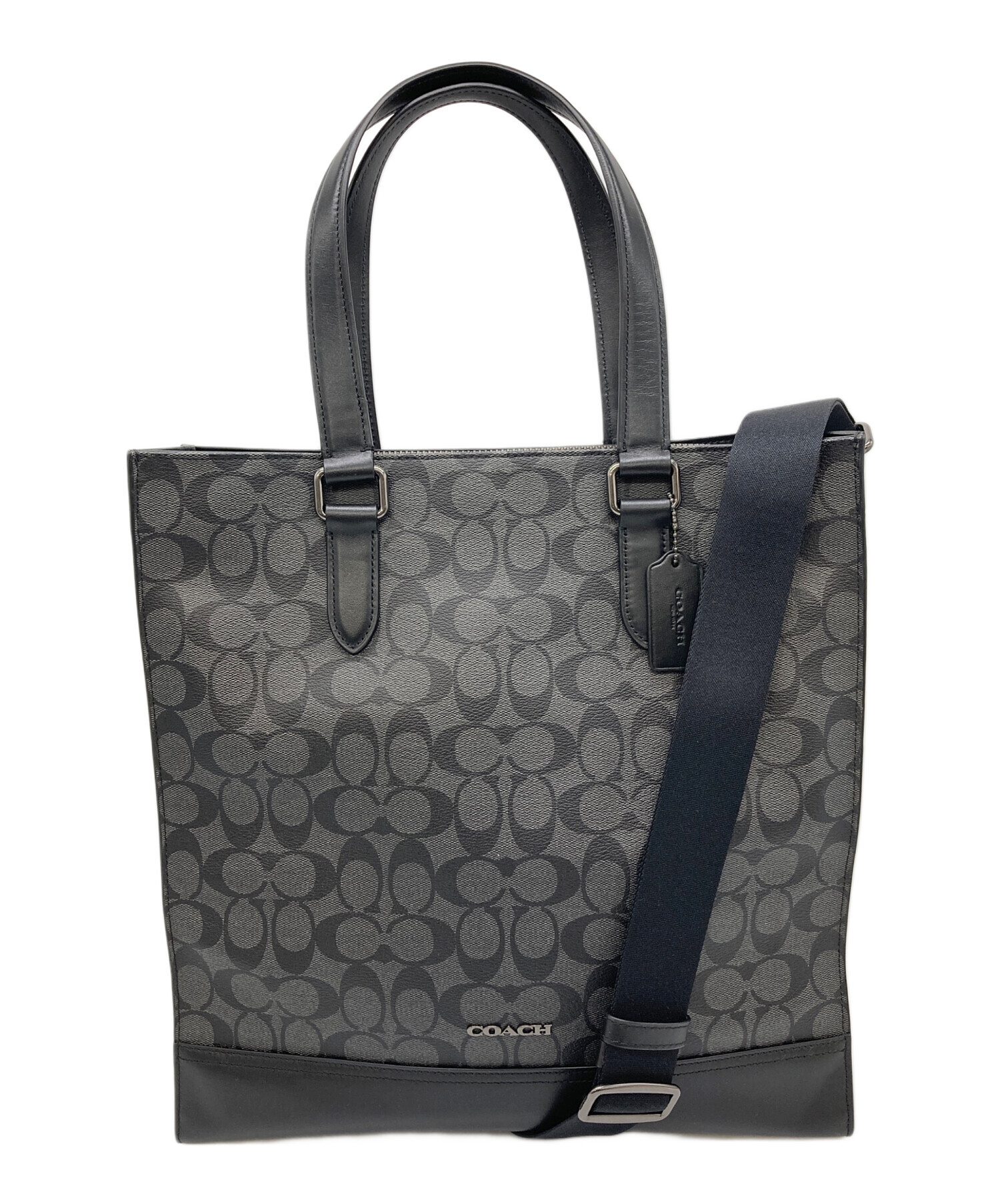 中古・古着通販】COACH (コーチ) シグネチャー グラハム