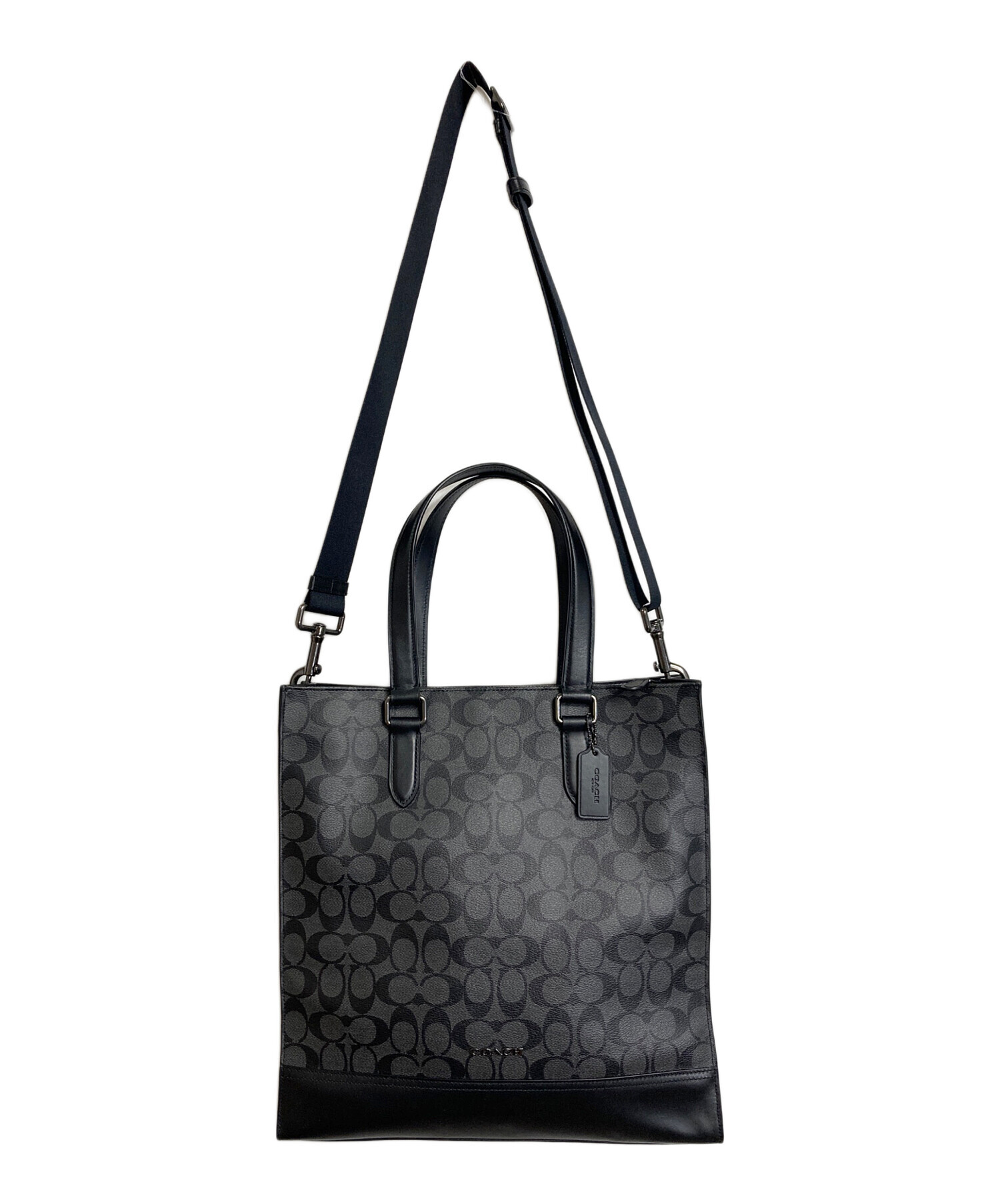 中古・古着通販】COACH (コーチ) シグネチャー グラハム