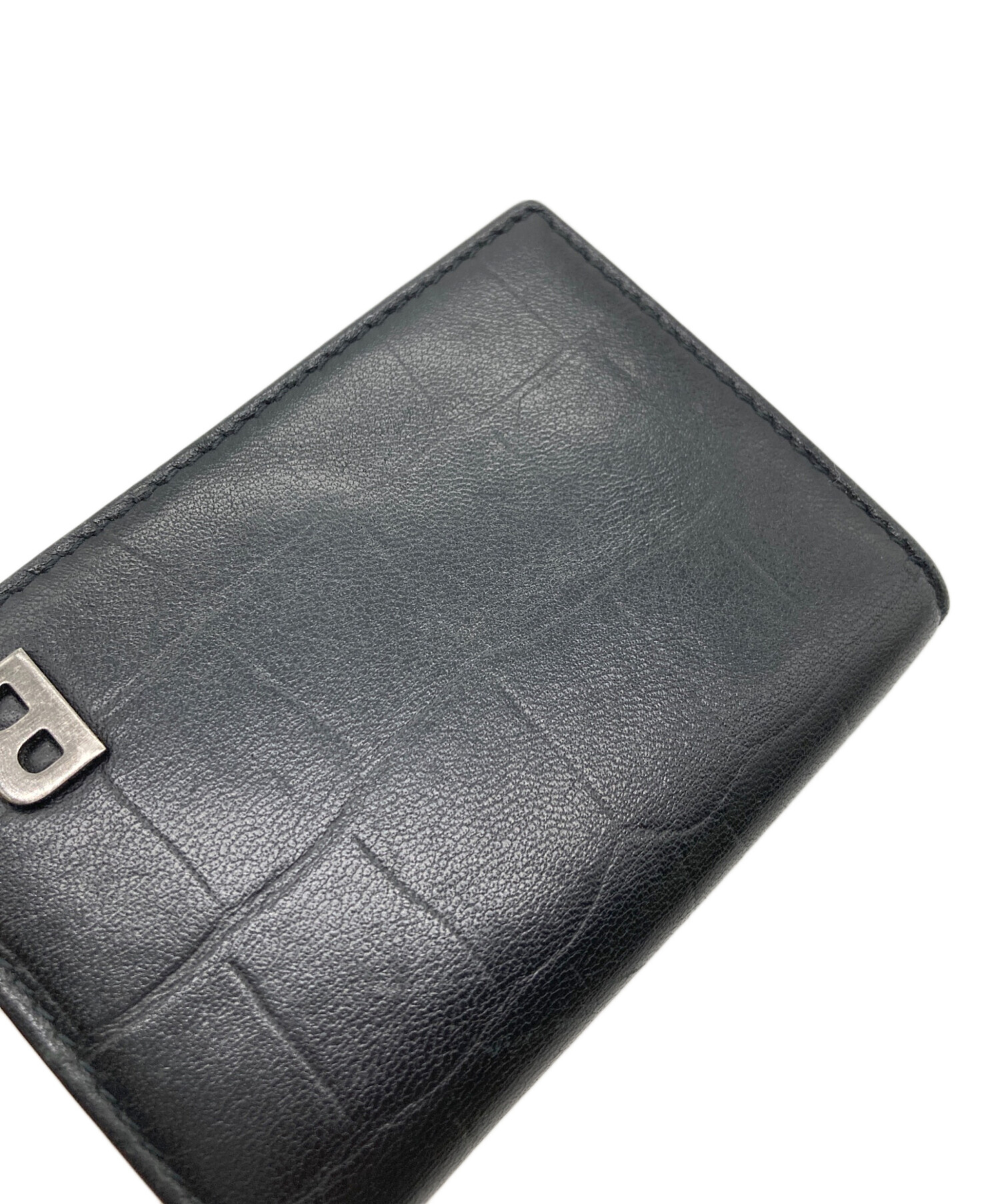 財布 ブラックレザー Bロゴ バレンシアガ 美品】バレンシアガ 長財布 Bロゴ ブラック｜Yahoo!フリマ（旧PayPay