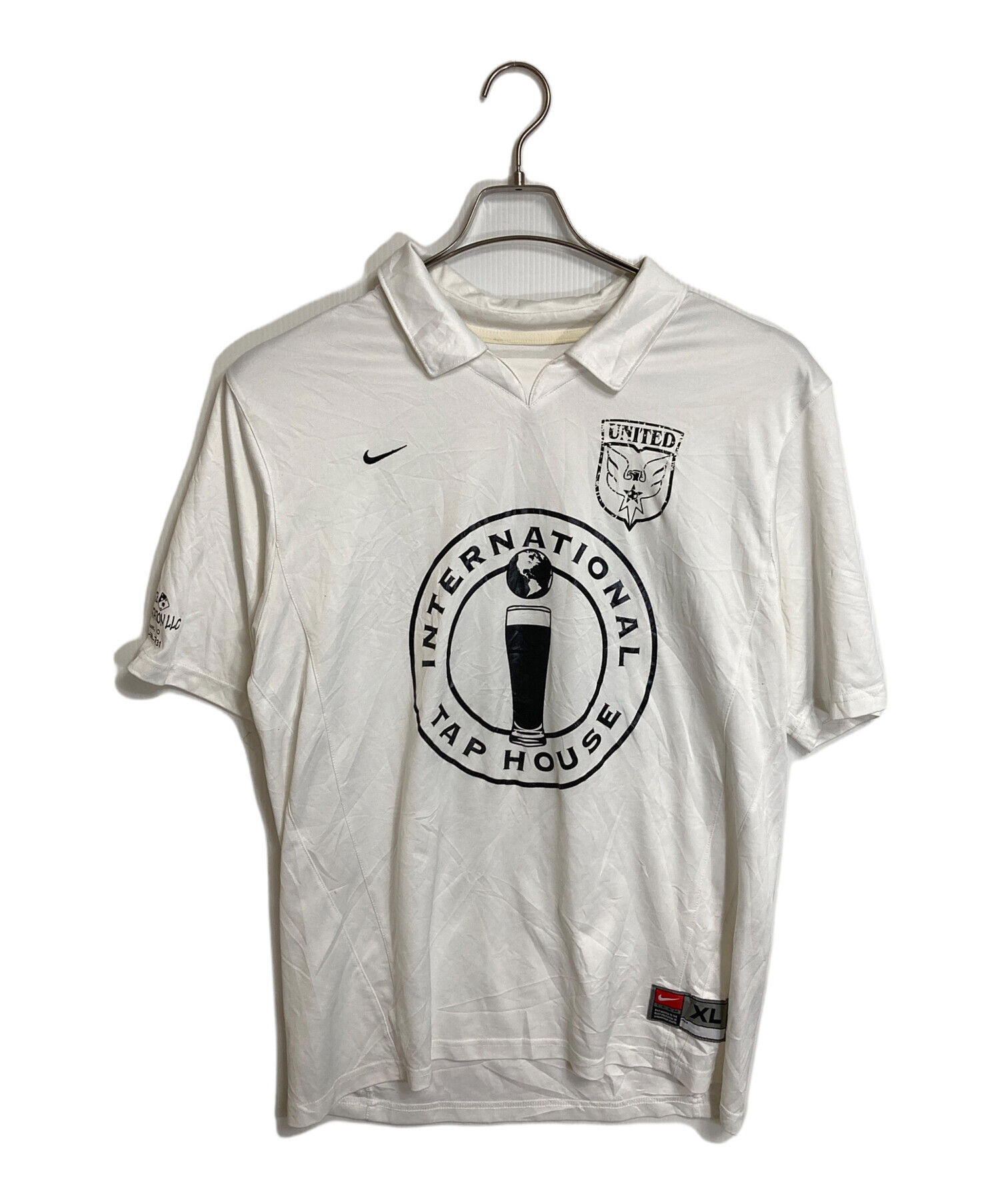 中古・古着通販】NIKE (ナイキ) 【古着】00'Sゲームシャツ プリント