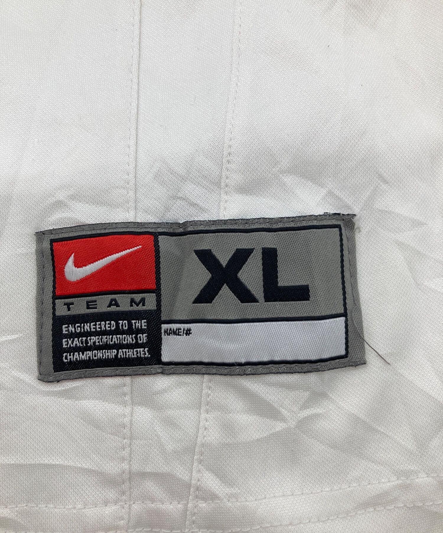 中古・古着通販】NIKE (ナイキ) 【古着】00'Sゲームシャツ プリント