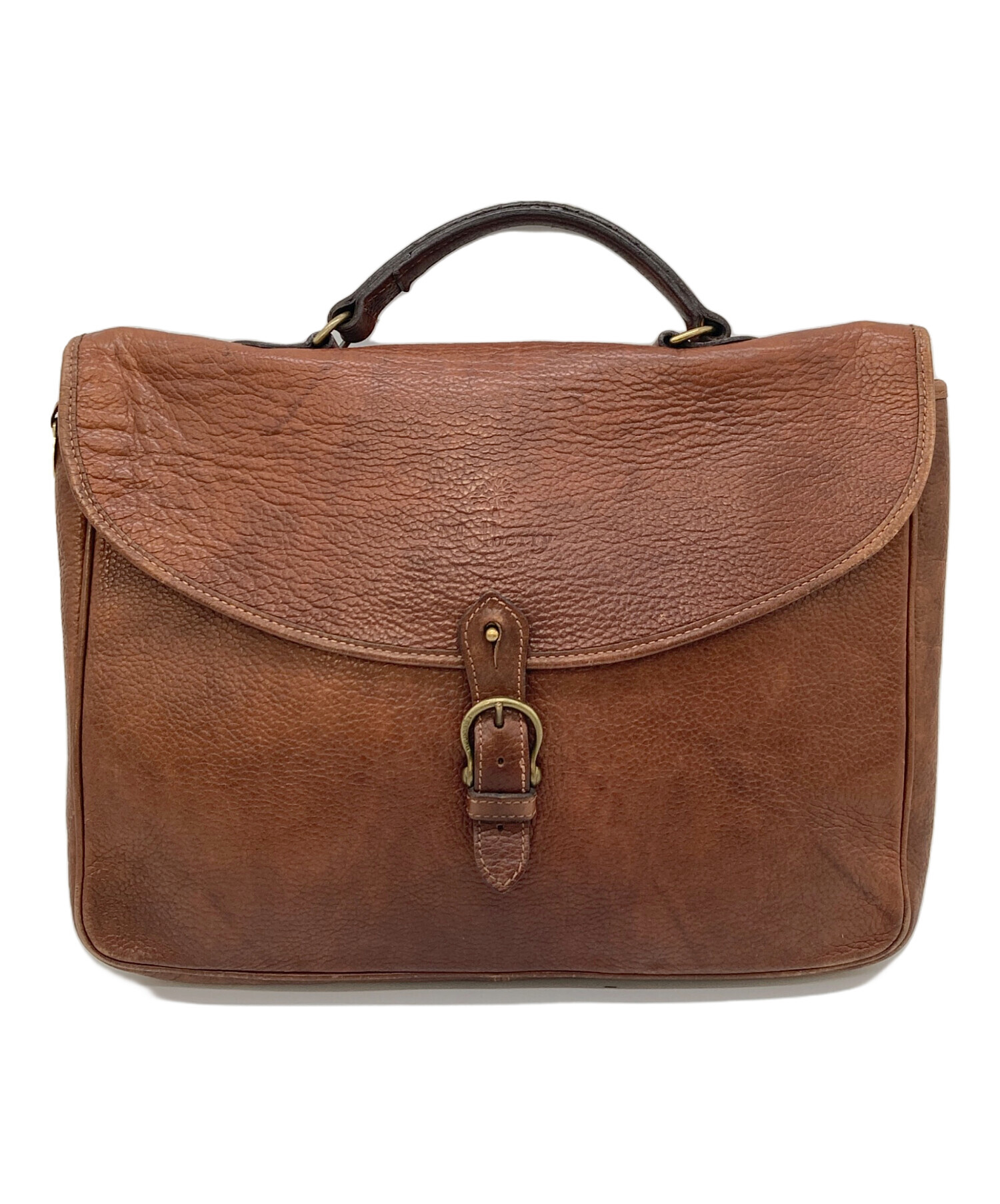 中古・古着通販】MULBERRY (マルベリー) 【OLD】レザーブリーフケース