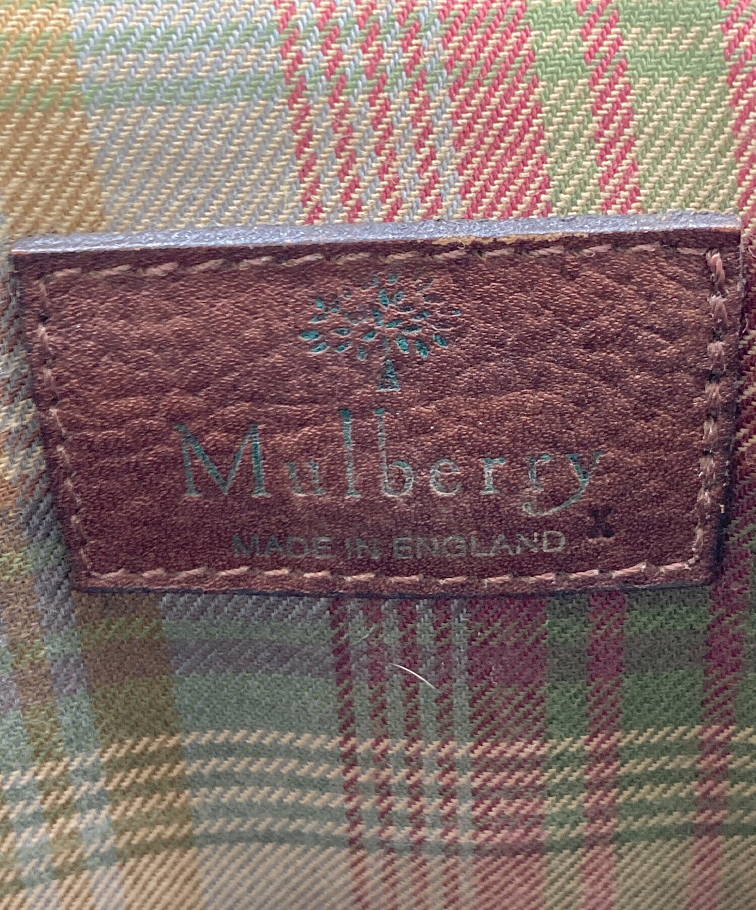 中古・古着通販】MULBERRY (マルベリー) 【OLD】レザーブリーフケース 