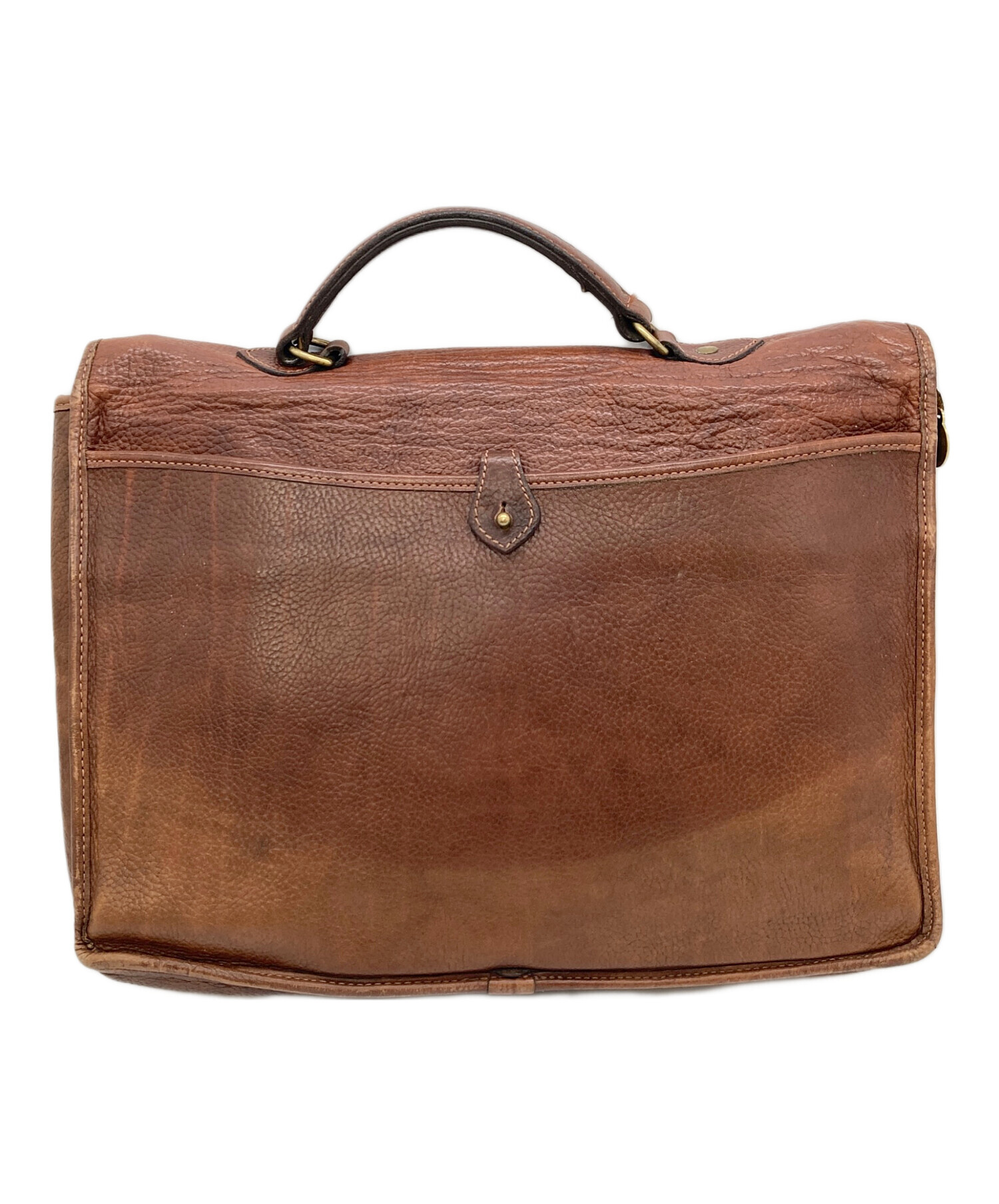中古・古着通販】MULBERRY (マルベリー) 【OLD】レザーブリーフケース