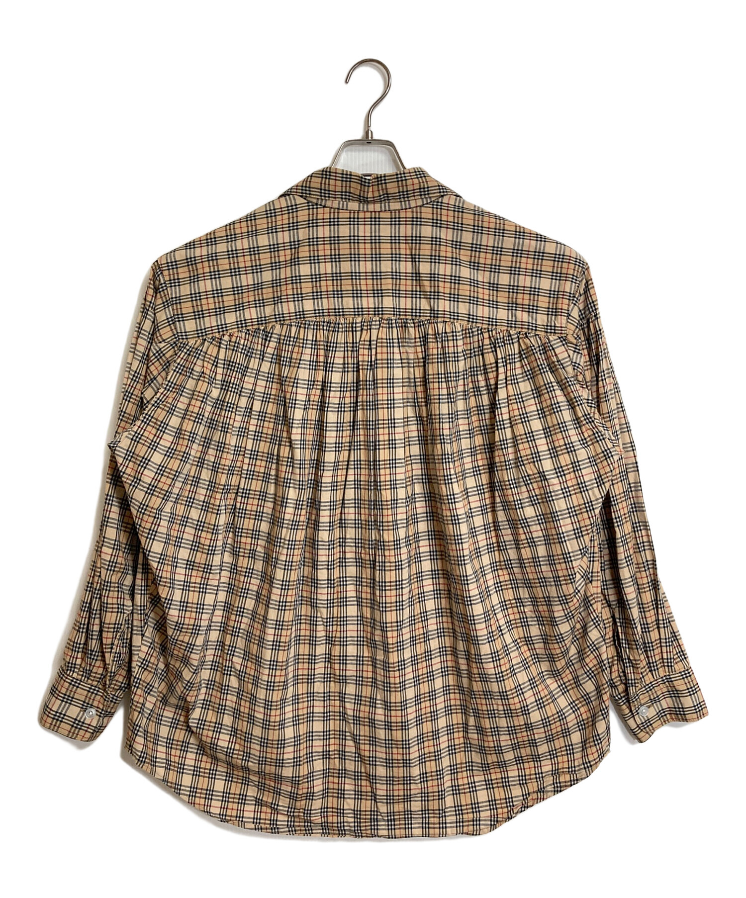 AIE NEW YORK PAINTER SHiRT チェック ネペンテス 中古・古着通販】AiE (エーアイイー) Painter shirt Cotton Plaid