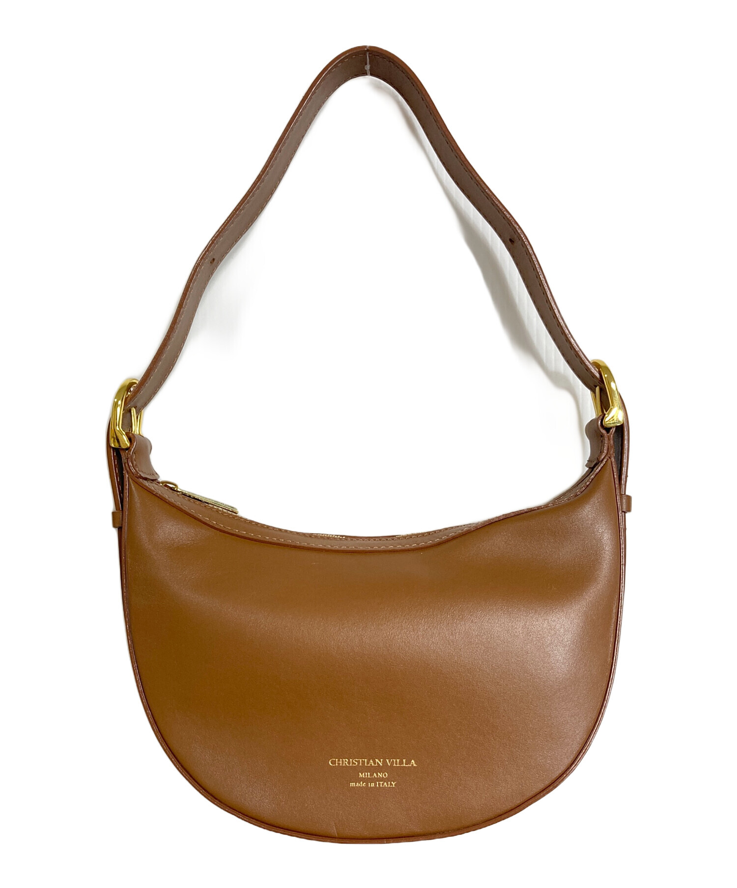 中古・古着通販】CHRISTIAN VILLA (クリスチャンヴィラ) HARF MOON BAG 