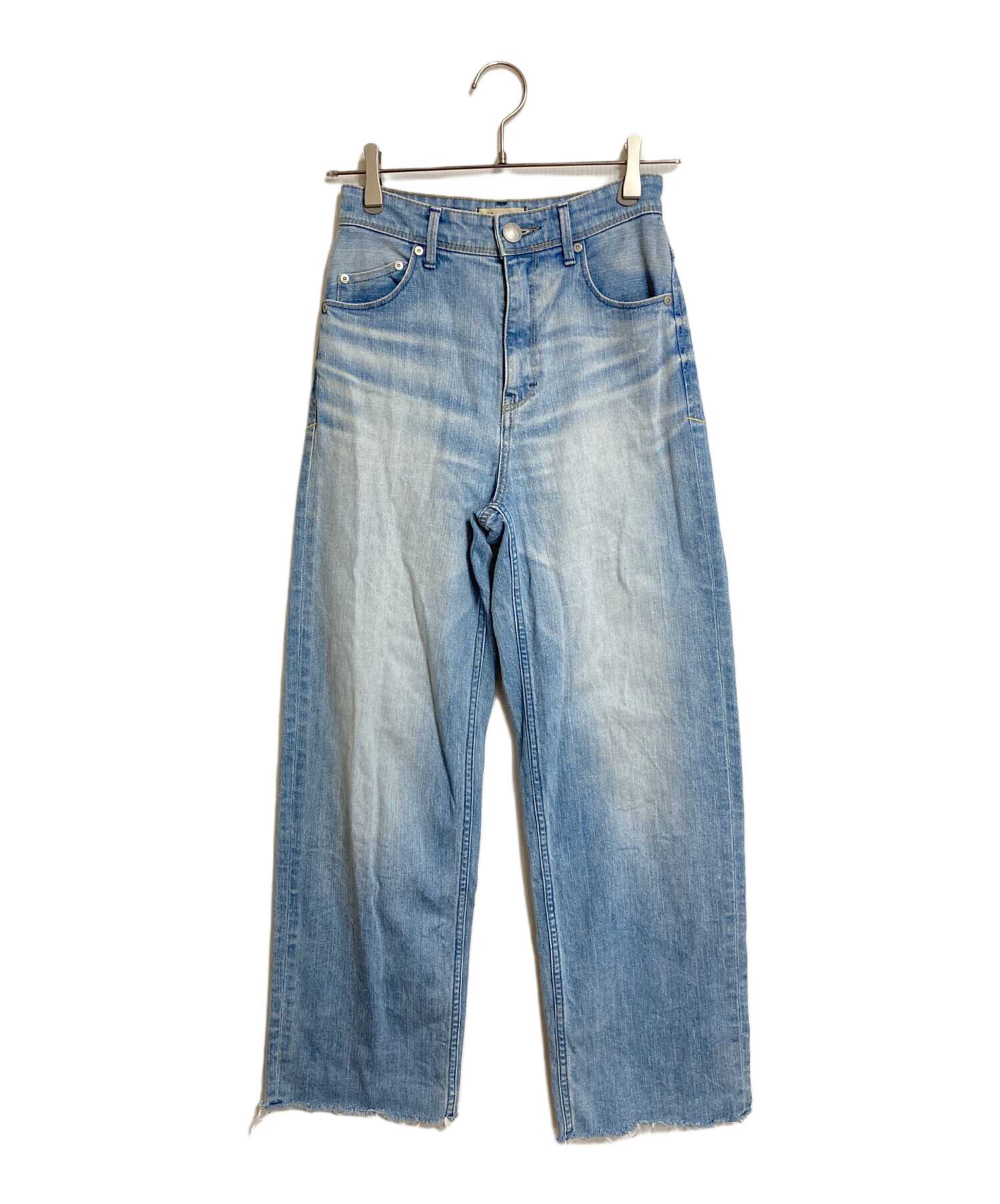 【完売品】23SS ヤヌーク イエナ別注 LILITH リリス カットオフデニム ヤヌークデニム✨リリス✨ 完売品】23SS ヤヌーク イエナ別注 LILITH