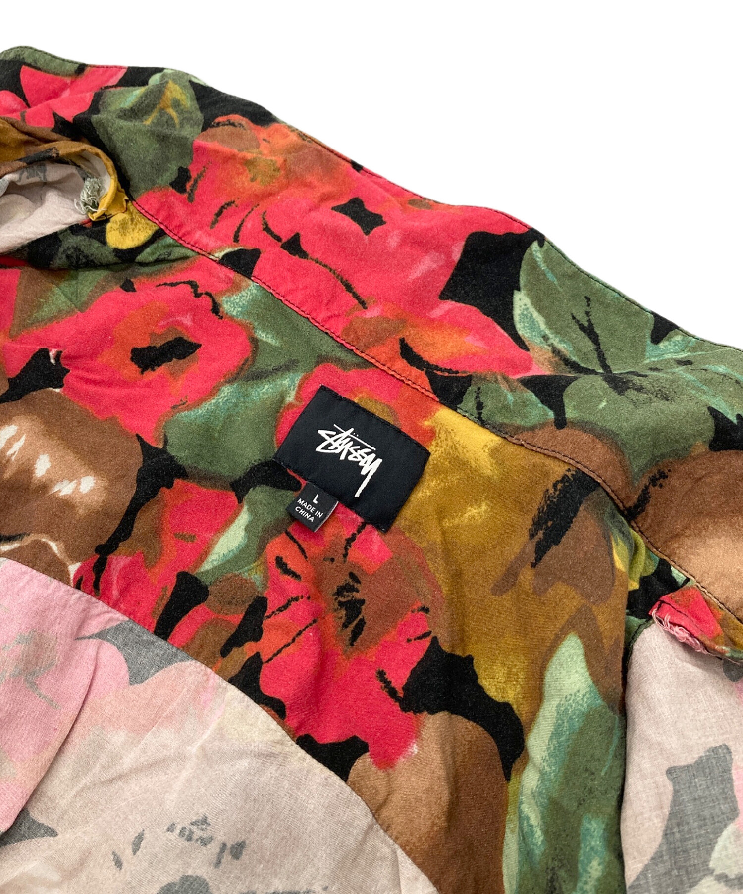 STUSSY アロハシャツ XL 半袖 レーヨン 楽天市場】ステューシー STUSSY シャツ 半袖 メンズ Falcon ( stussy