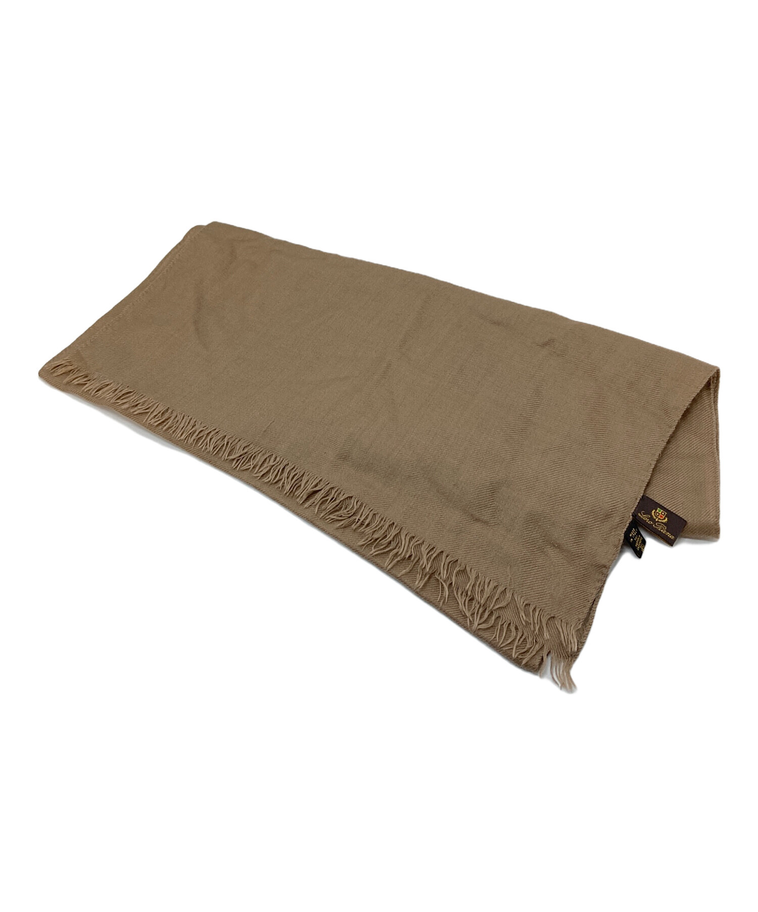 Loro Piana カシミヤシルクストール 未使用 中古・古着通販】LORO PIANA (ロロピアーナ) カシミヤ シルク ストール